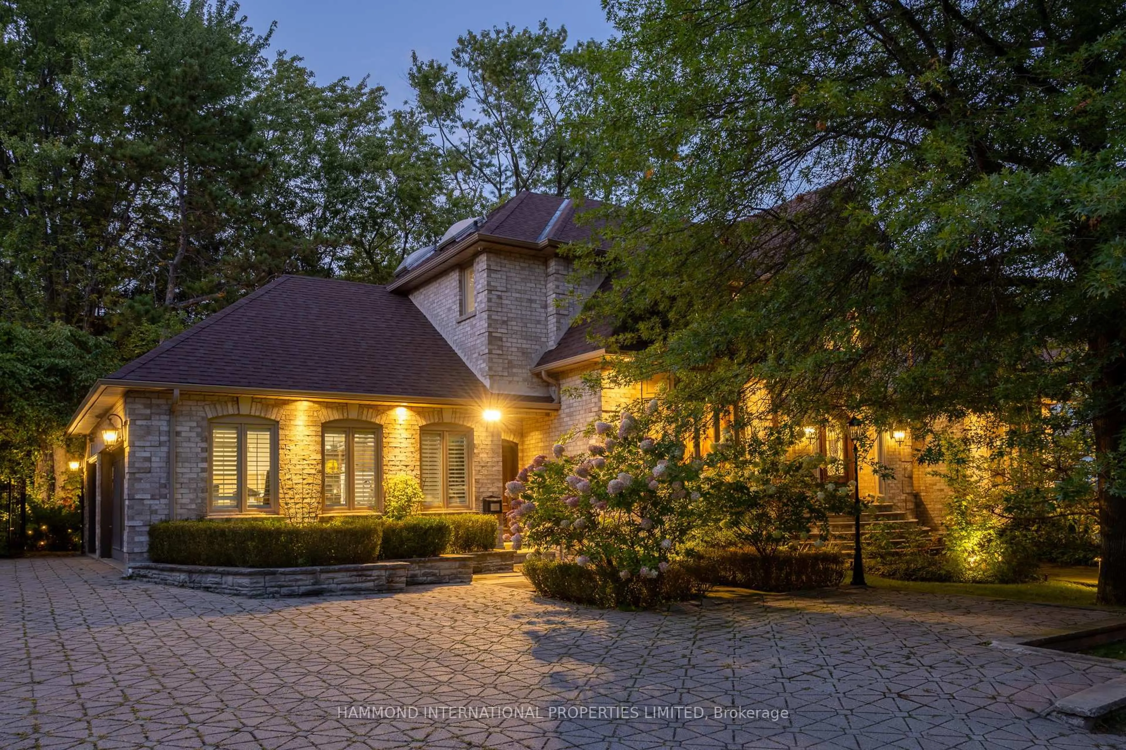 Home with brick exterior material, street for 6 Fairfield Pl, Markham Ontario L3T 7M7