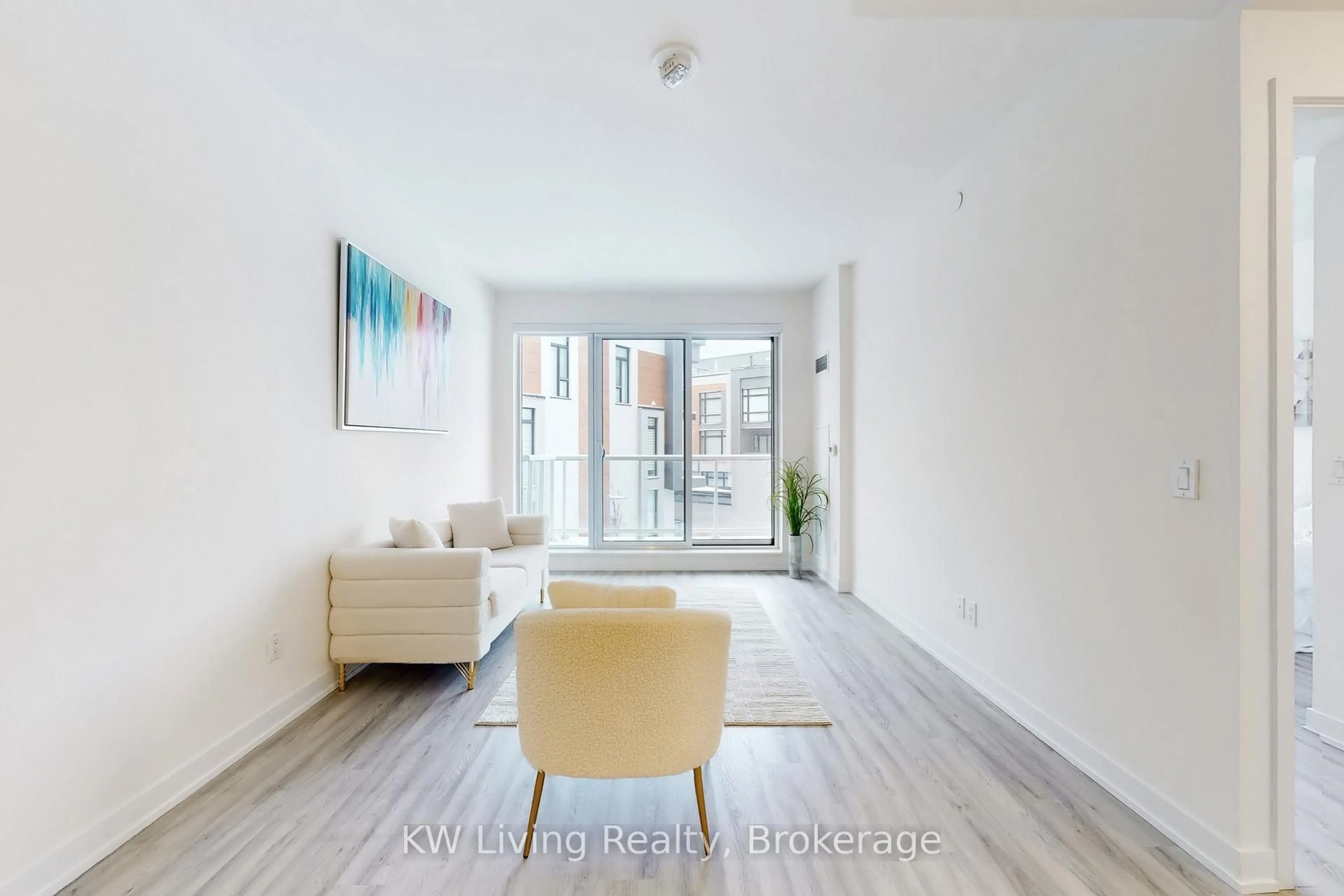 Living room with furniture, unknown for 6 David Eyer Rd #212, Richmond Hill Ontario L4S 0N5