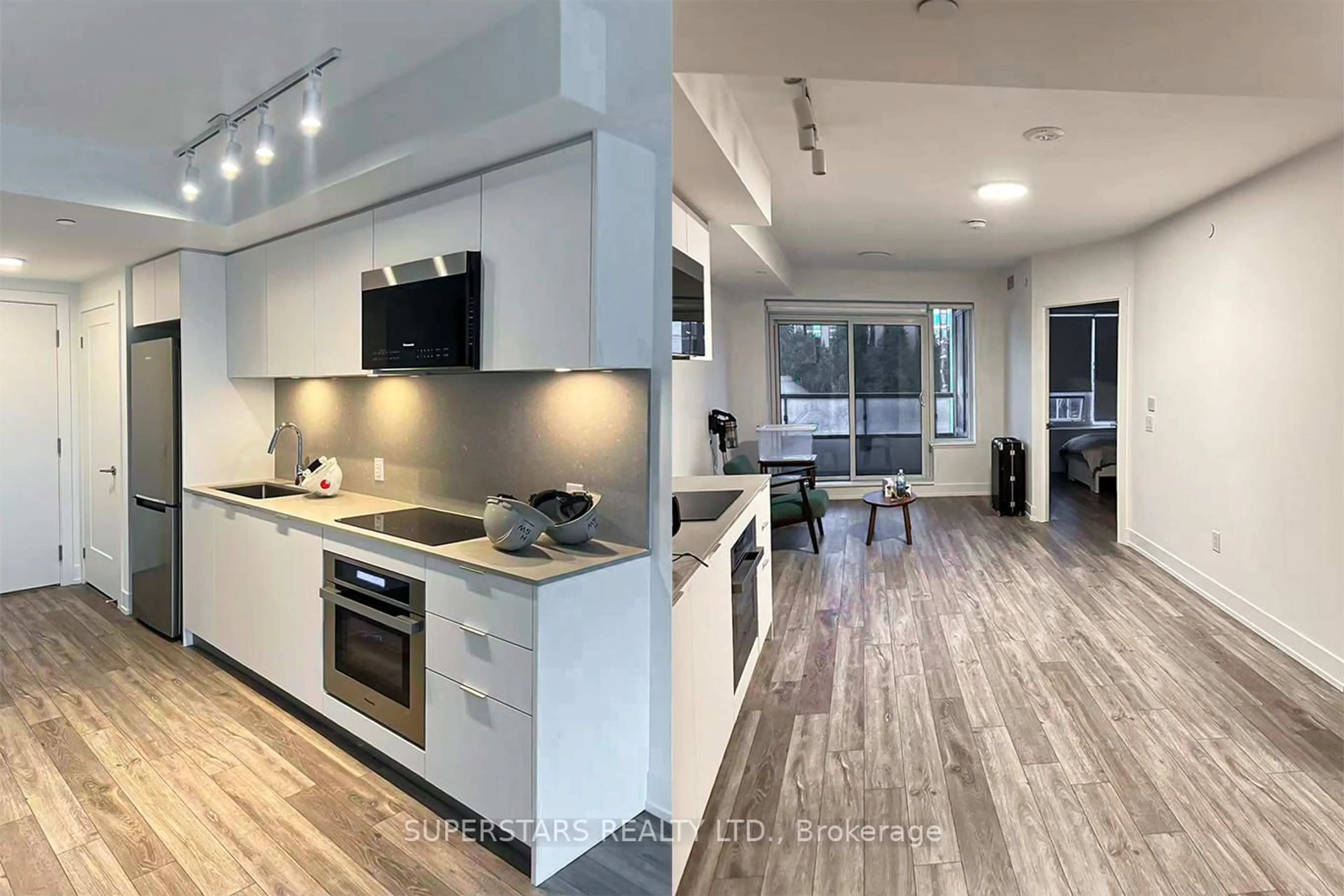 Open concept kitchen, unknown for 9 Clegg Rd #712, Markham Ontario L6G 0H3