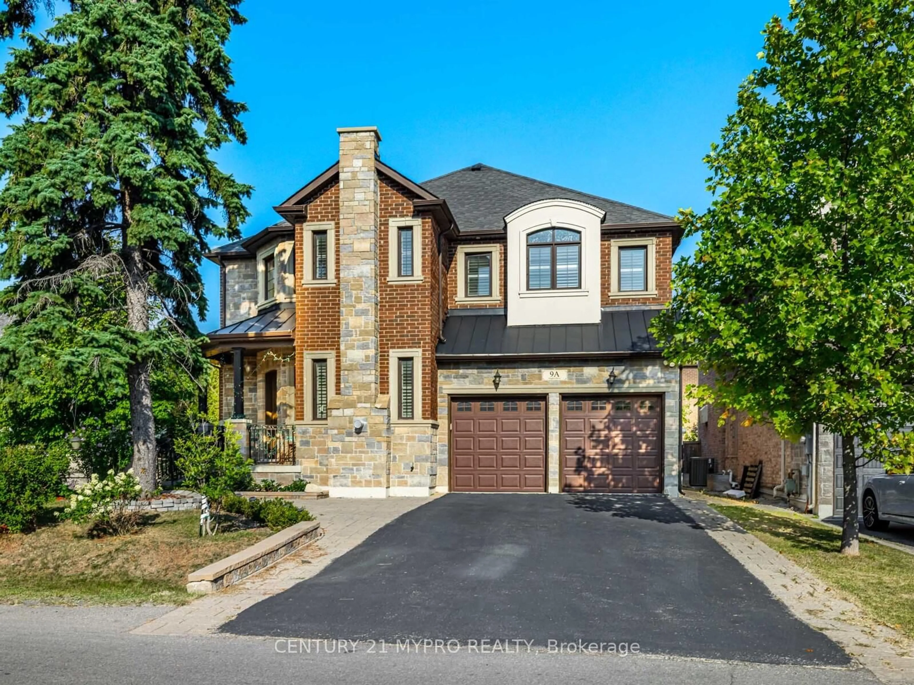 Home with brick exterior material, street for 9A Anglin Dr, Richmond Hill Ontario L4E 3M5