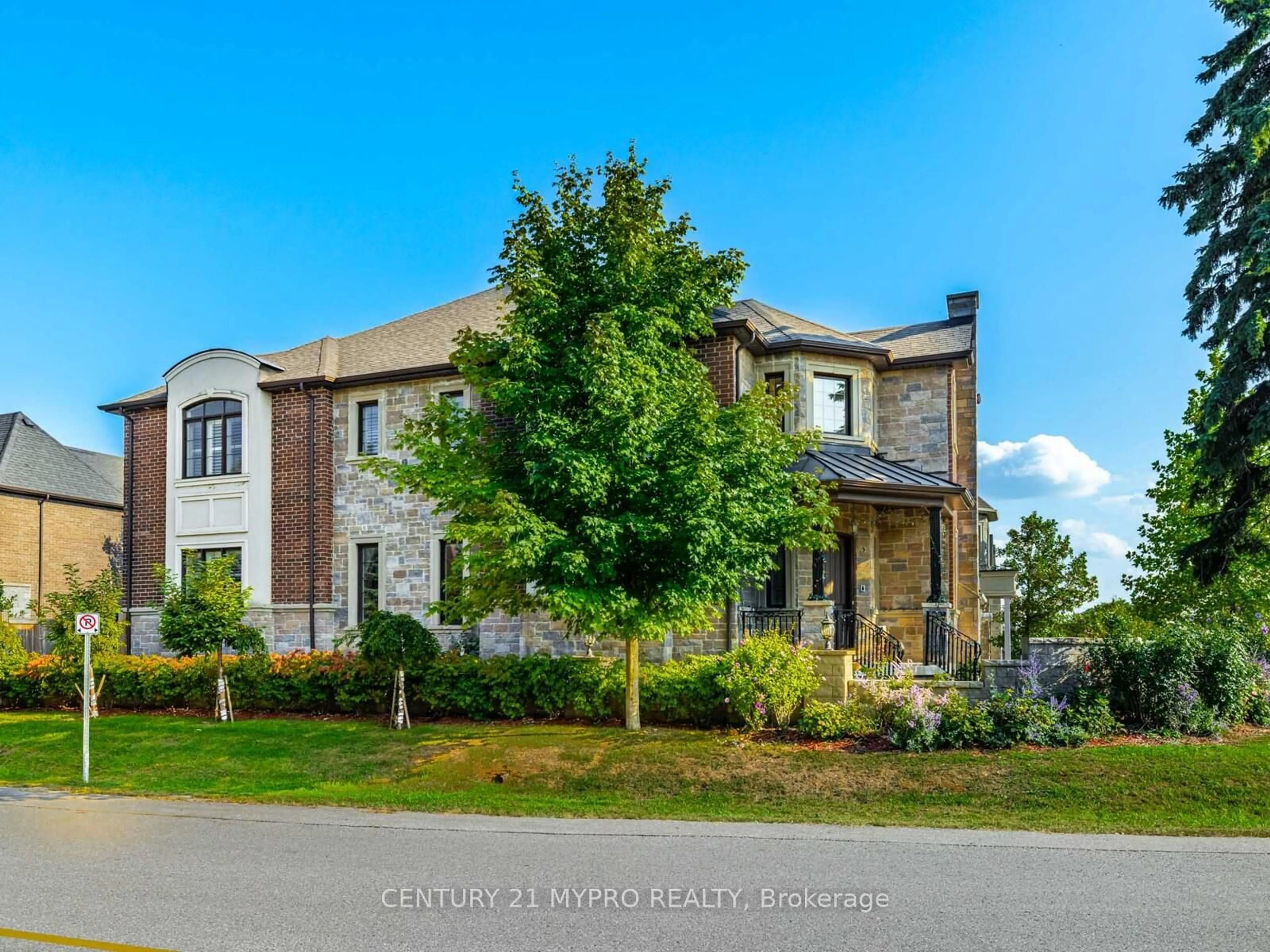 Home with brick exterior material, street for 9A Anglin Dr, Richmond Hill Ontario L4E 3M5