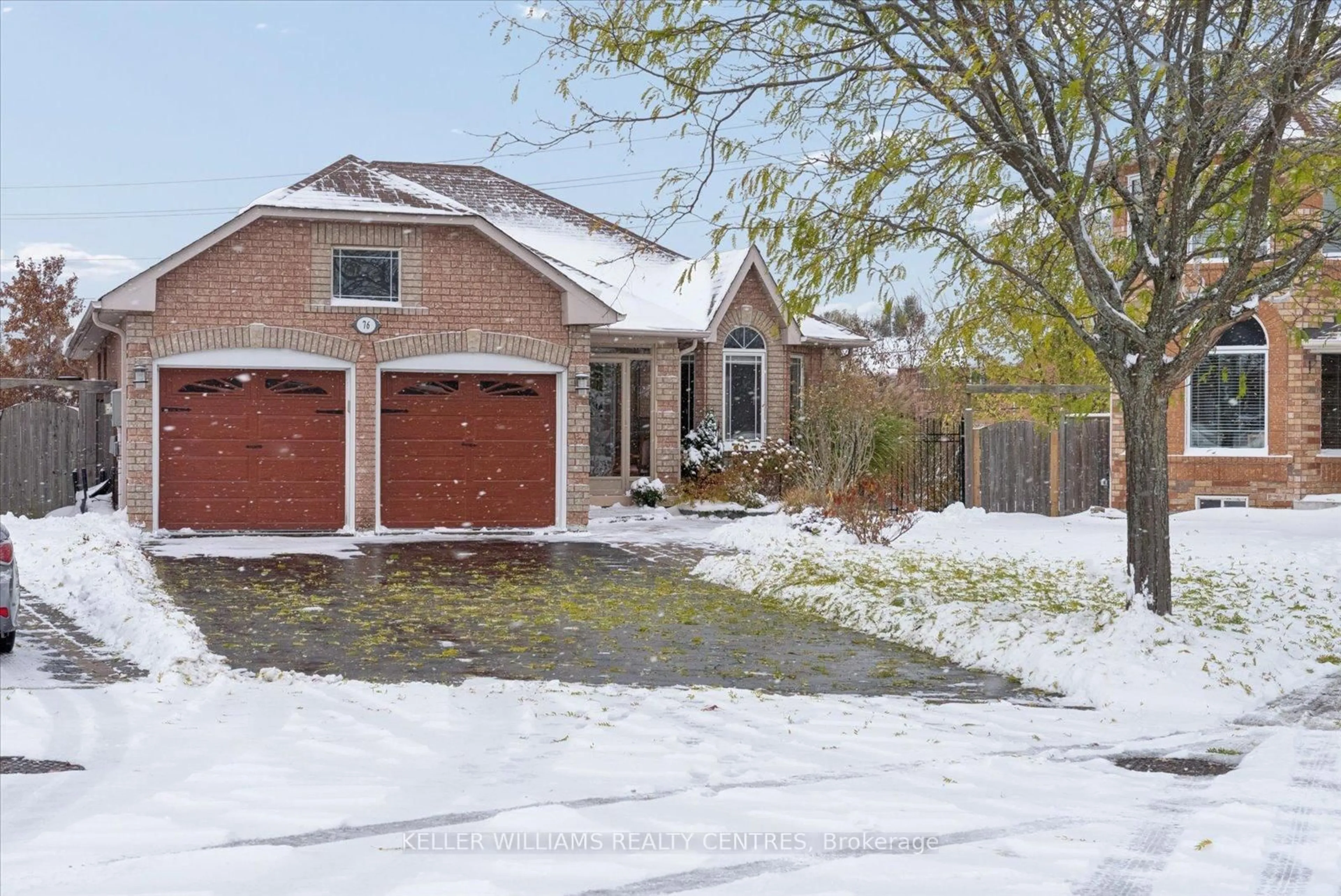 Home with brick exterior material, street for 76 Kerfoot St, Georgina Ontario L4P 4H2