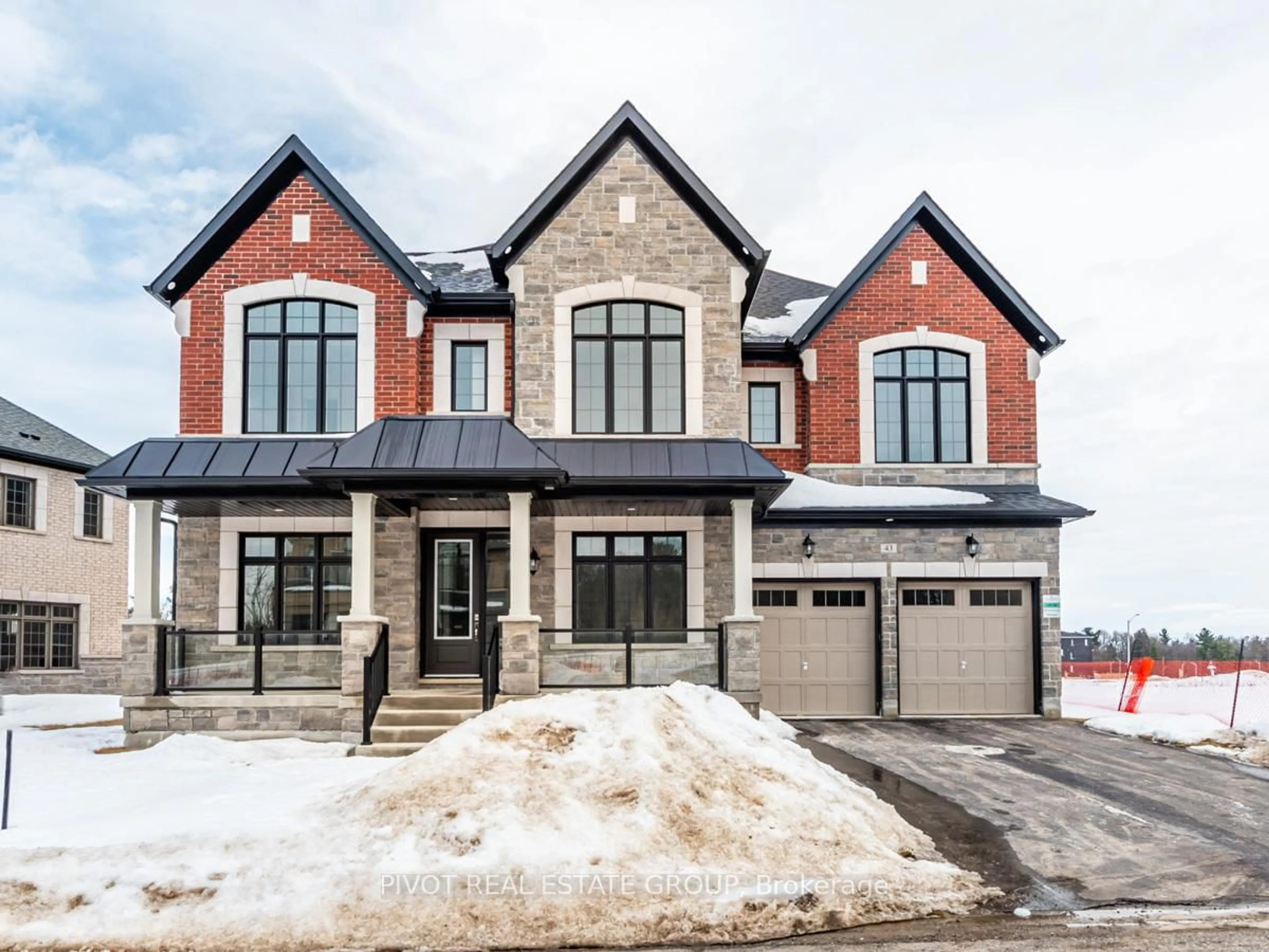 Home with brick exterior material, street for 43 Montorio Dr, Richmond Hill Ontario L4E 1N4