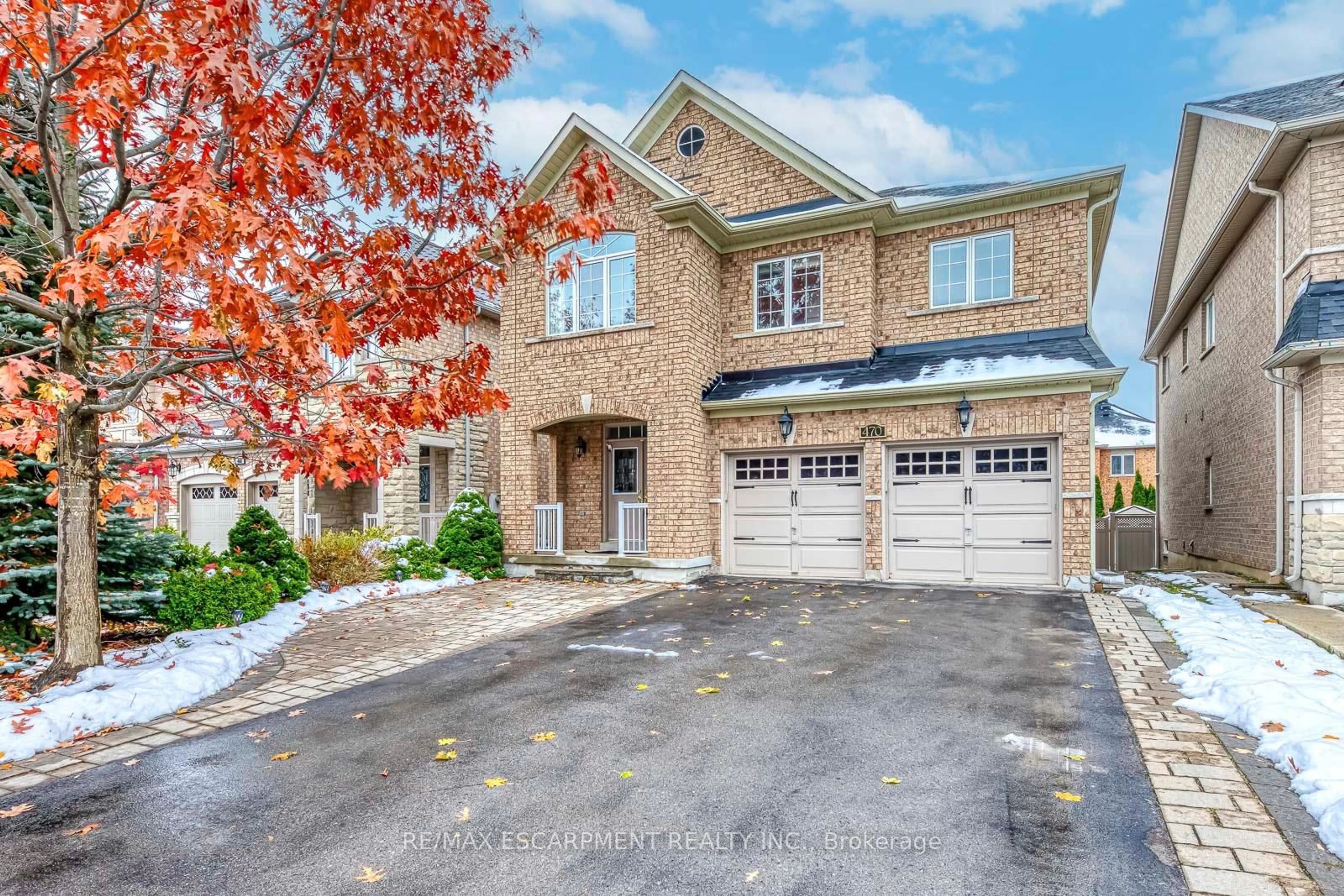 Home with brick exterior material, street for 470 Peter Rupert Ave, Vaughan Ontario L6A 0M6