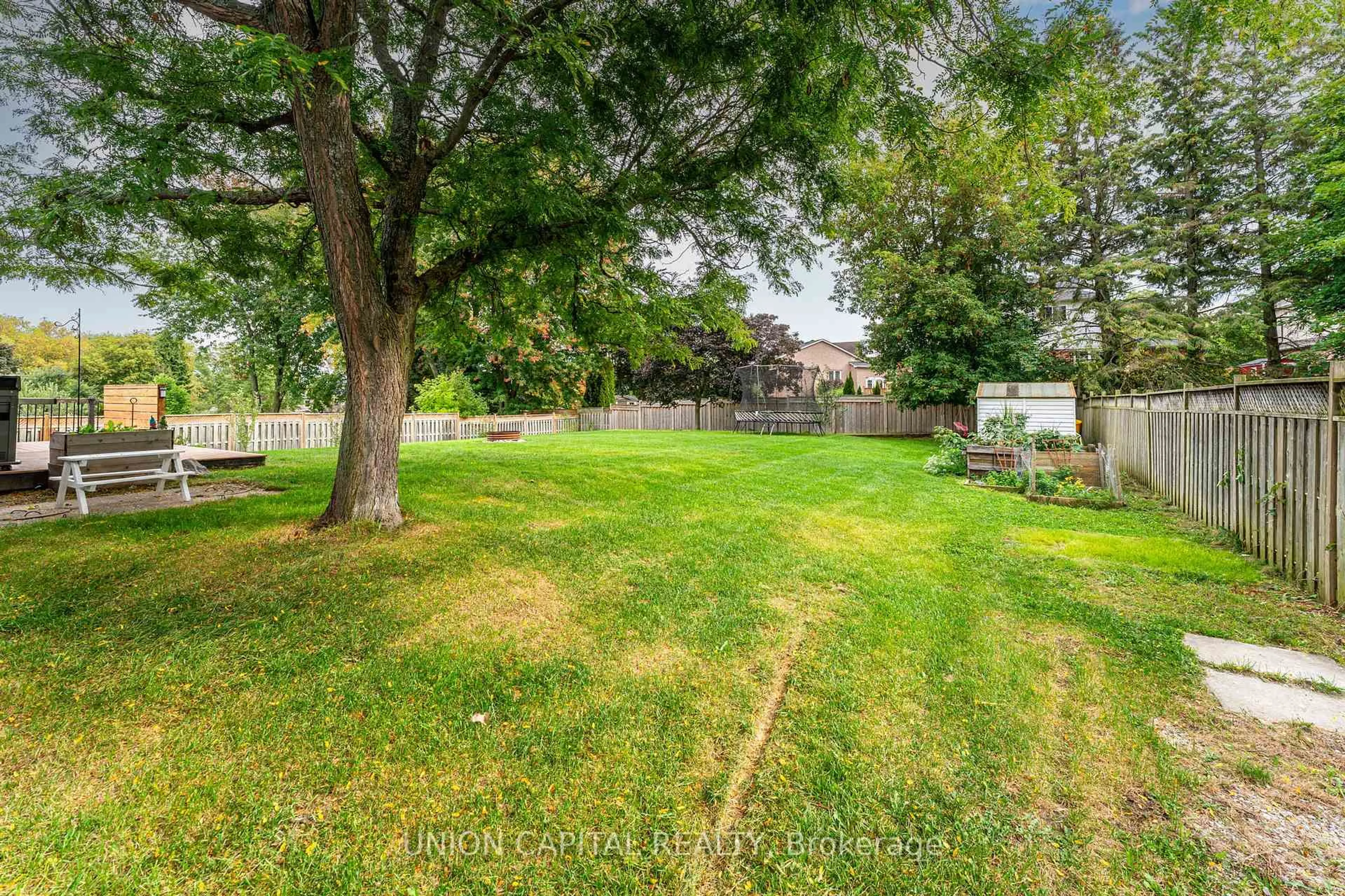 A pic from outside/outdoor area/front of a property/back of a property/a pic from drone, street for 35 Jonathan St, Uxbridge Ontario L9P 1B7