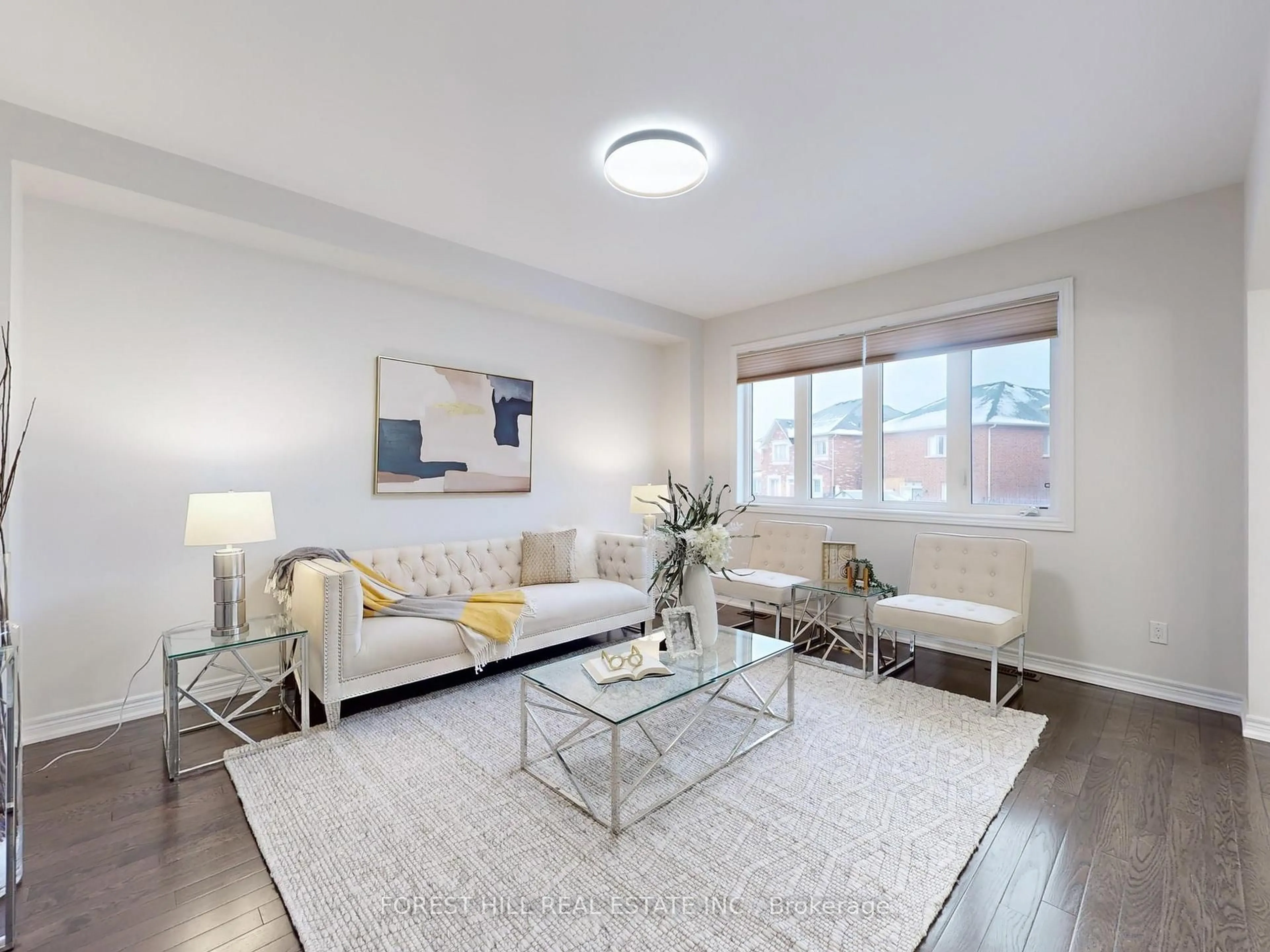 Living room with furniture, unknown for 5 Beebe Cres, Markham Ontario L6E 0L6