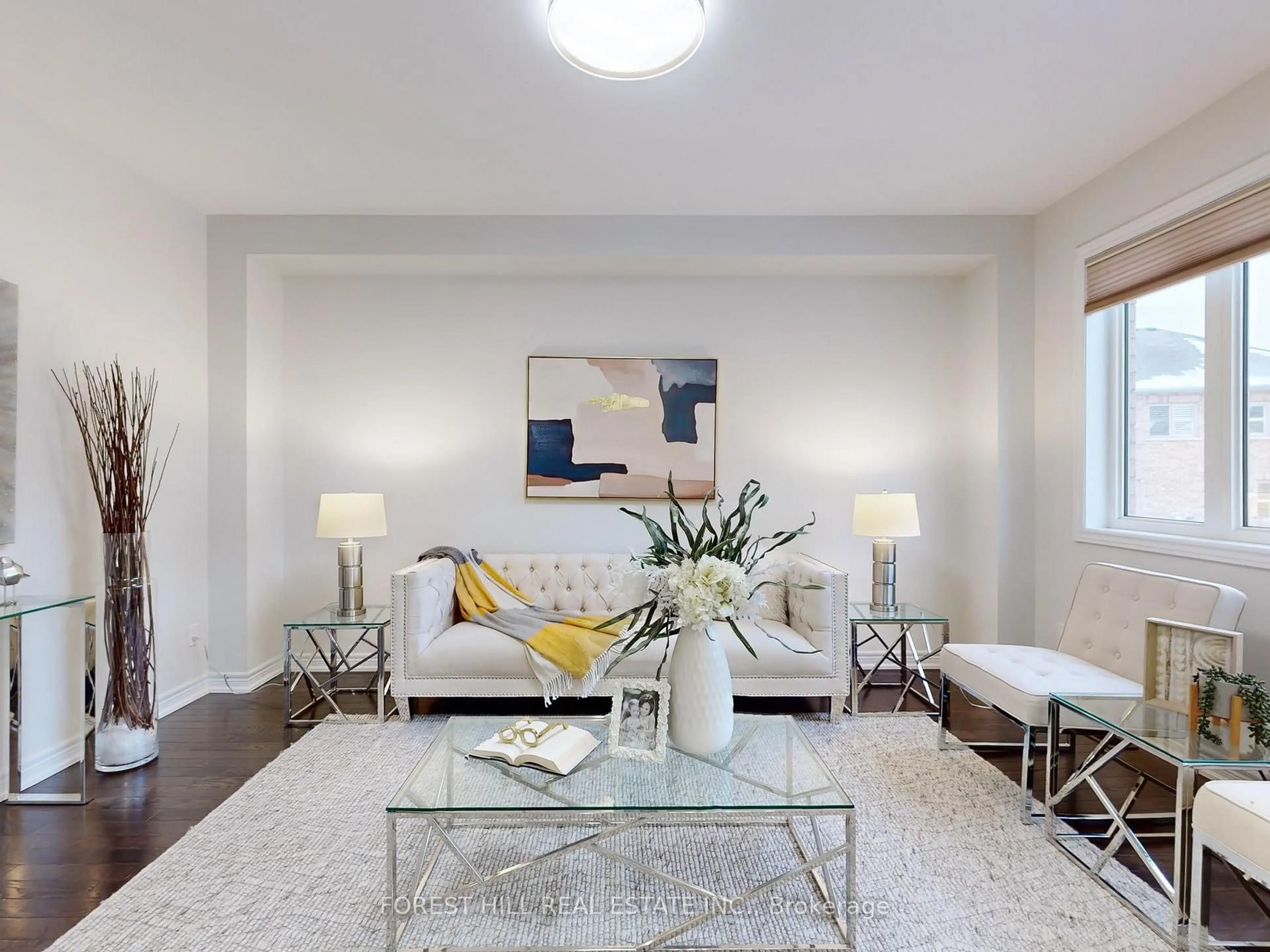 Living room with furniture, unknown for 5 Beebe Cres, Markham Ontario L6E 0L6