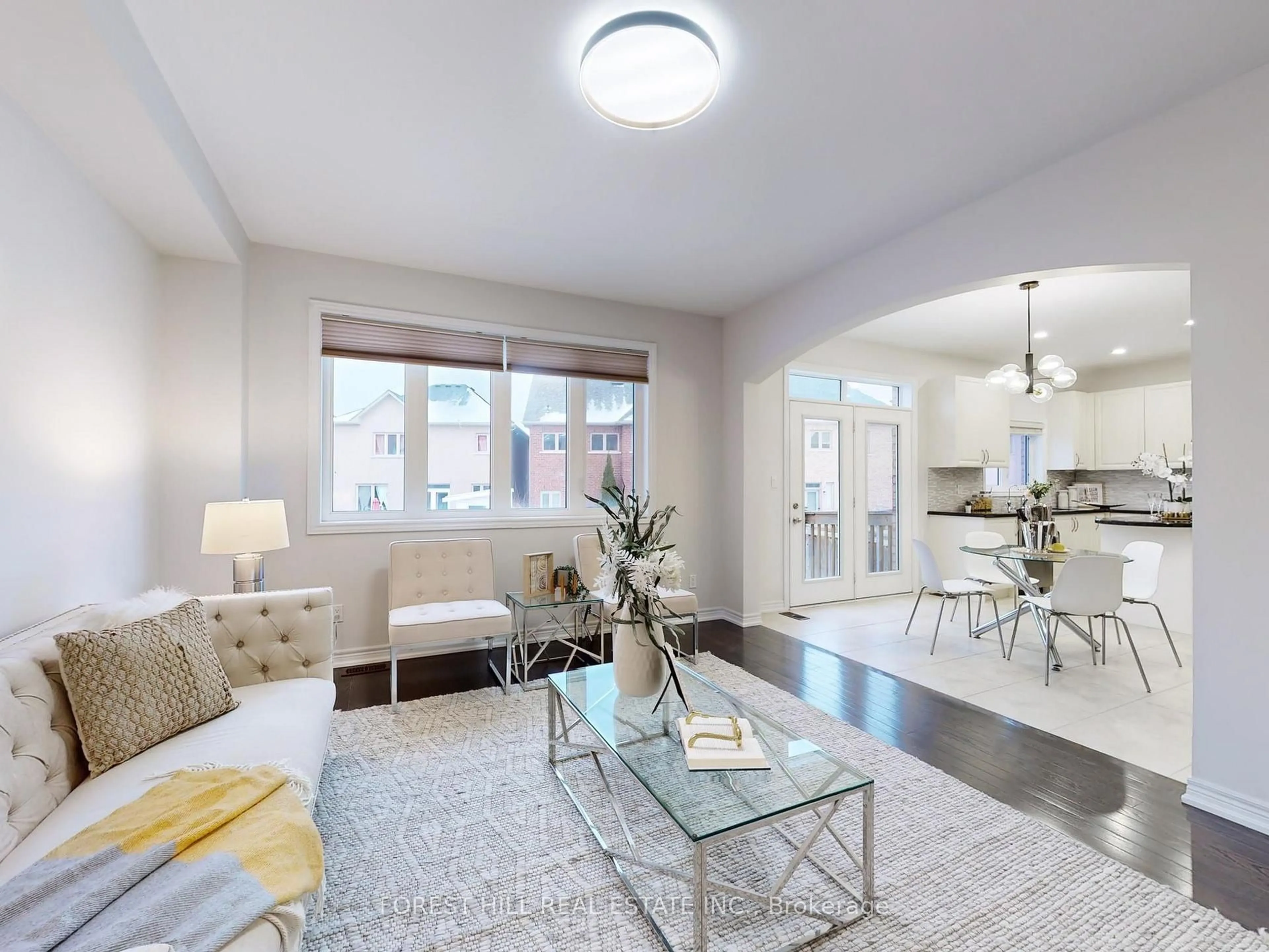 Living room with furniture, unknown for 5 Beebe Cres, Markham Ontario L6E 0L6