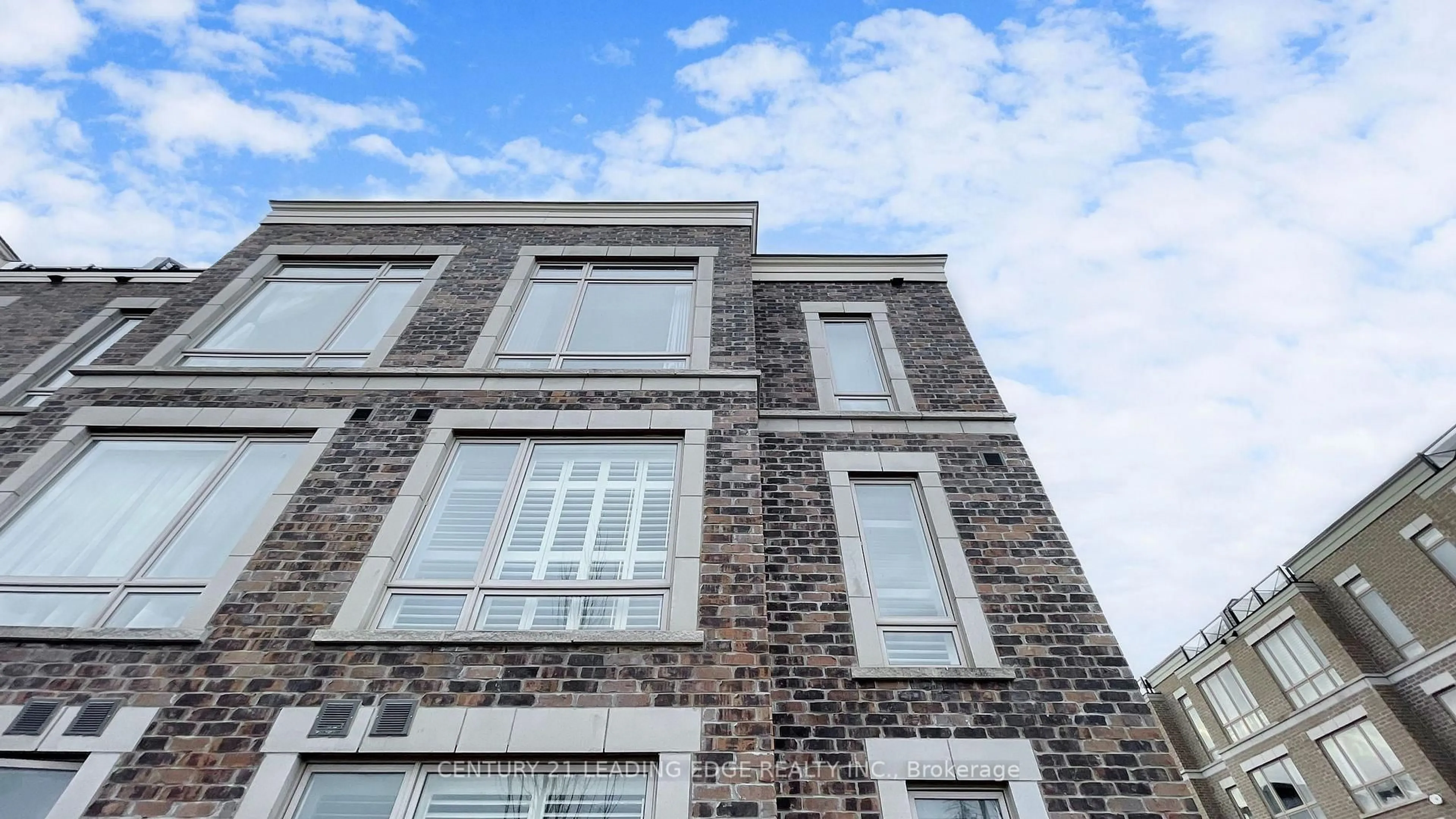 Home with brick exterior material, building for 1 Blanche Lane #824, Markham Ontario L6B 1B3