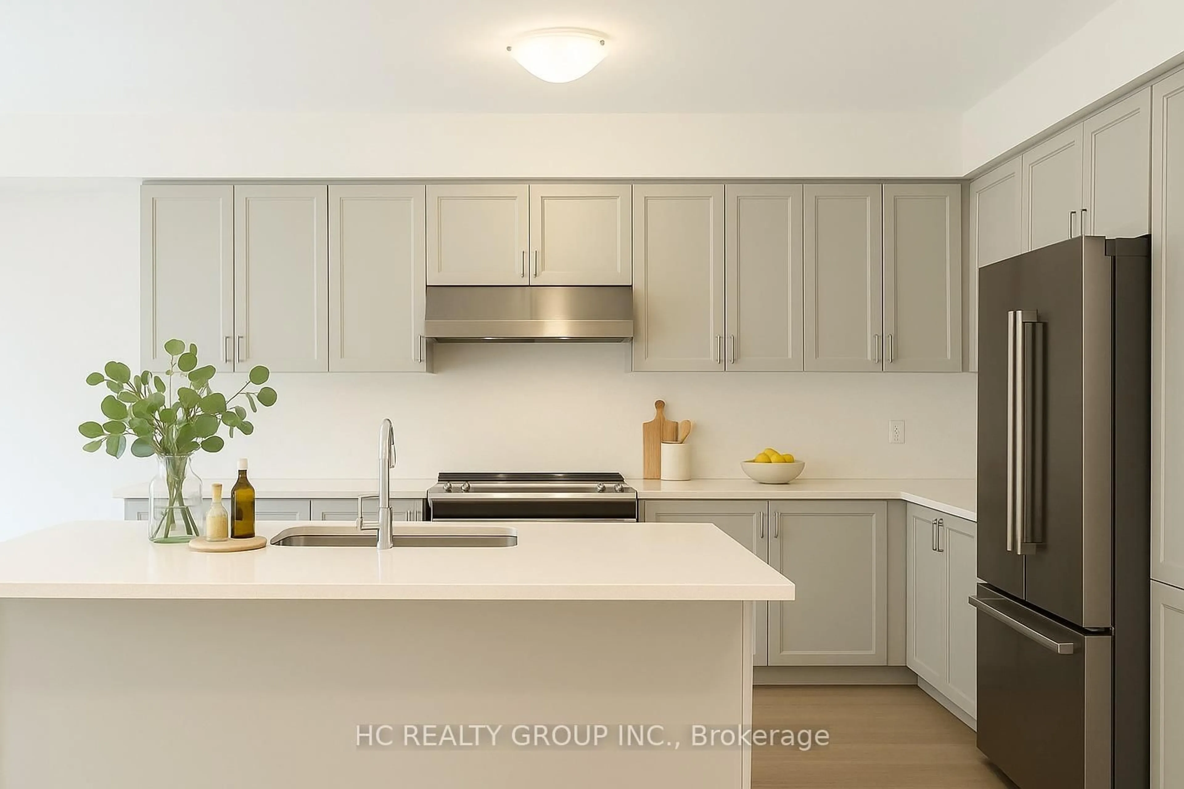 Contemporary kitchen, unknown for 35 Jane Newlove Dr, Markham Ontario L6C 3P5