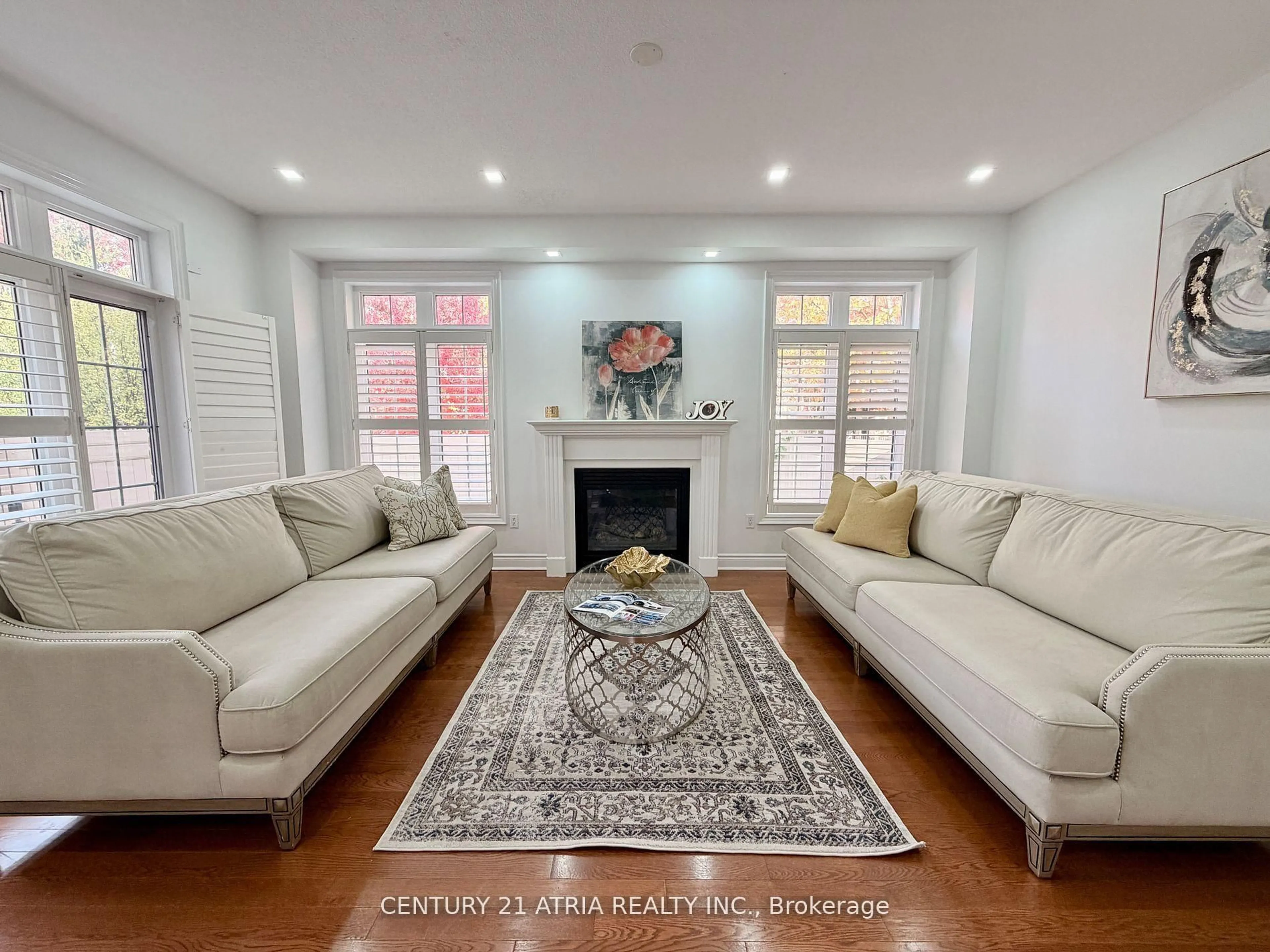 Living room with furniture, unknown for 14 West Normandy Dr, Markham Ontario L6B 0A8