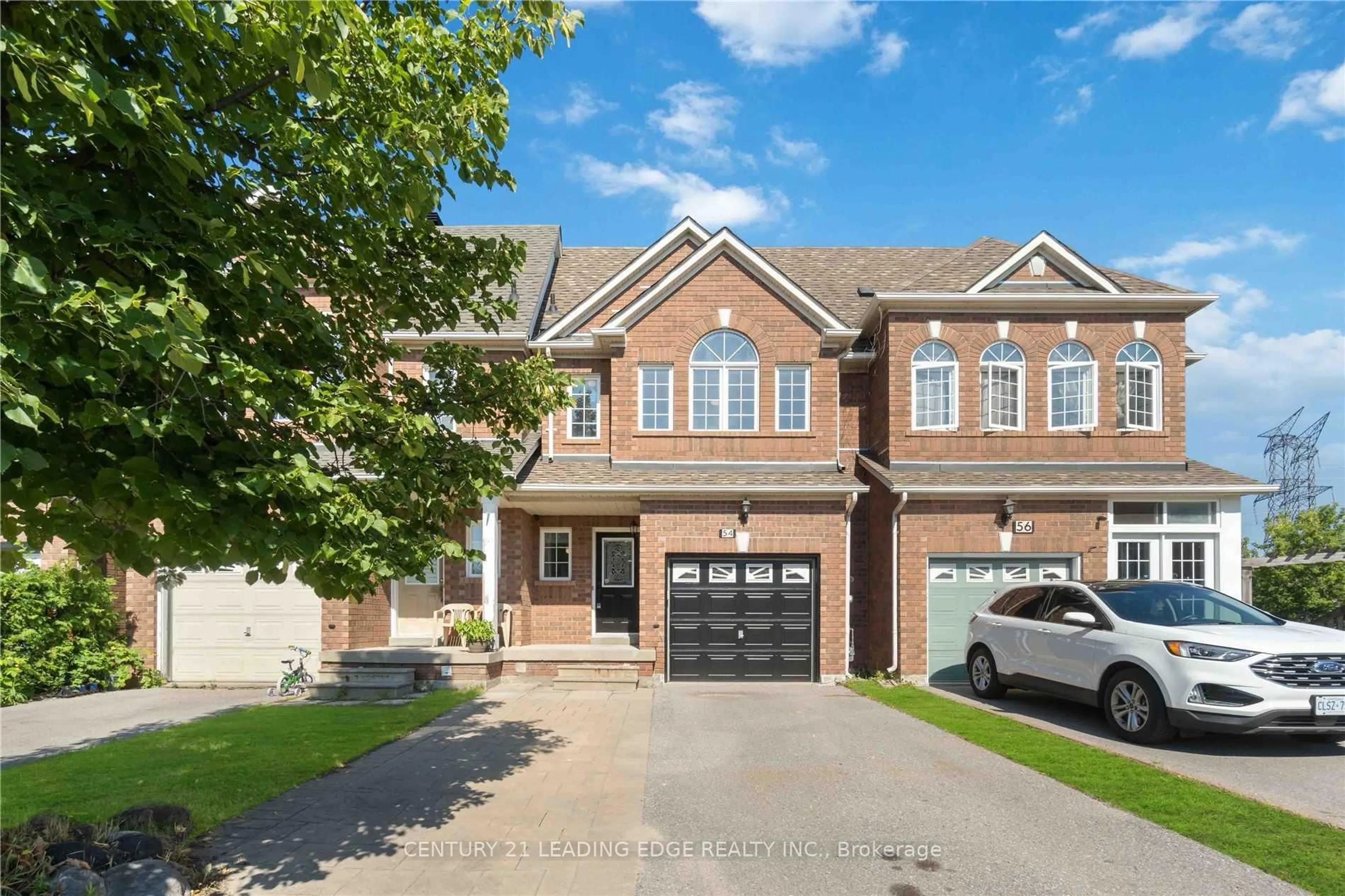 Home with brick exterior material, street for 54 REDKEY Dr, Markham Ontario L3S 4R4