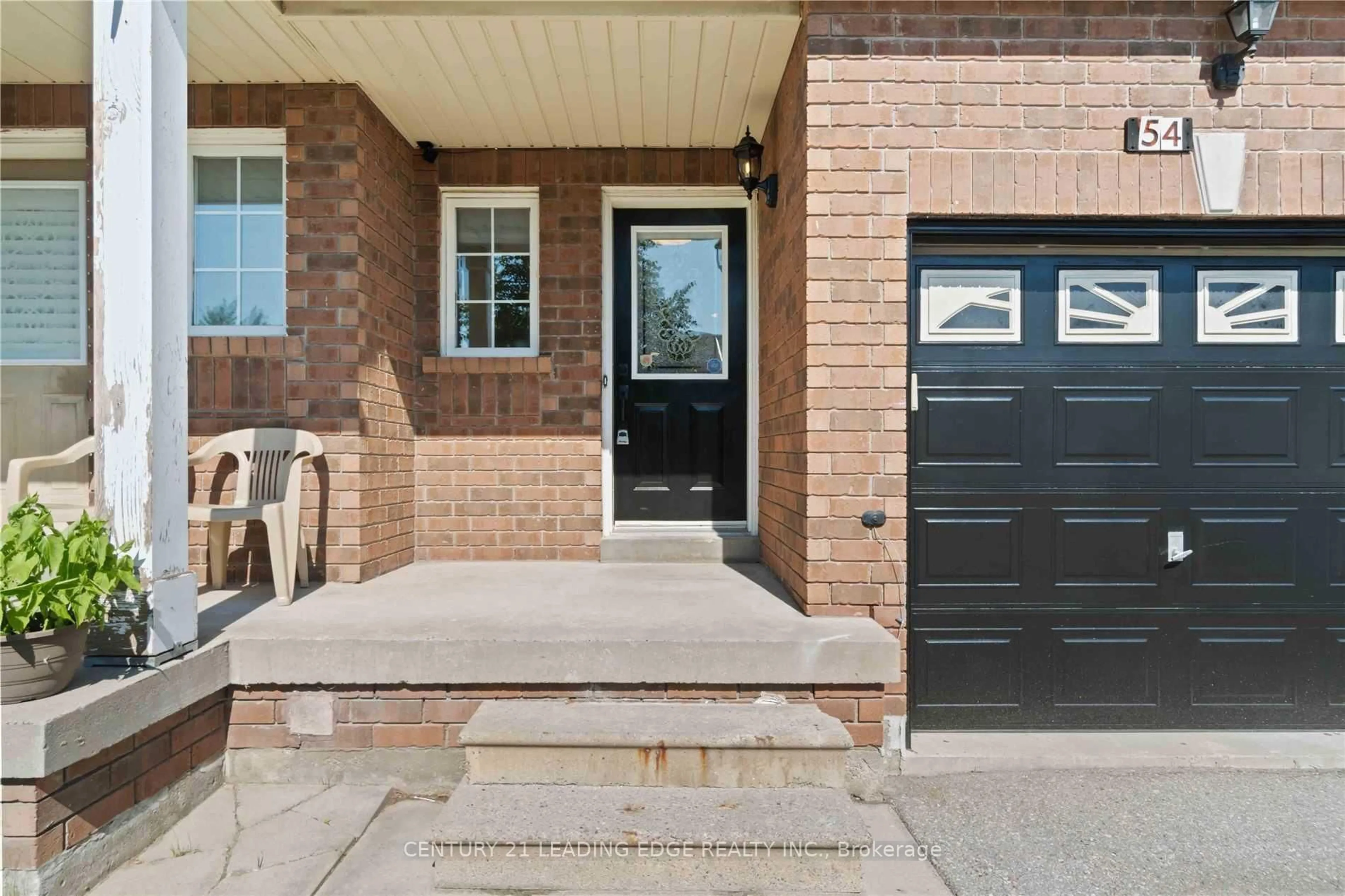 Home with brick exterior material, street for 54 REDKEY Dr, Markham Ontario L3S 4R4