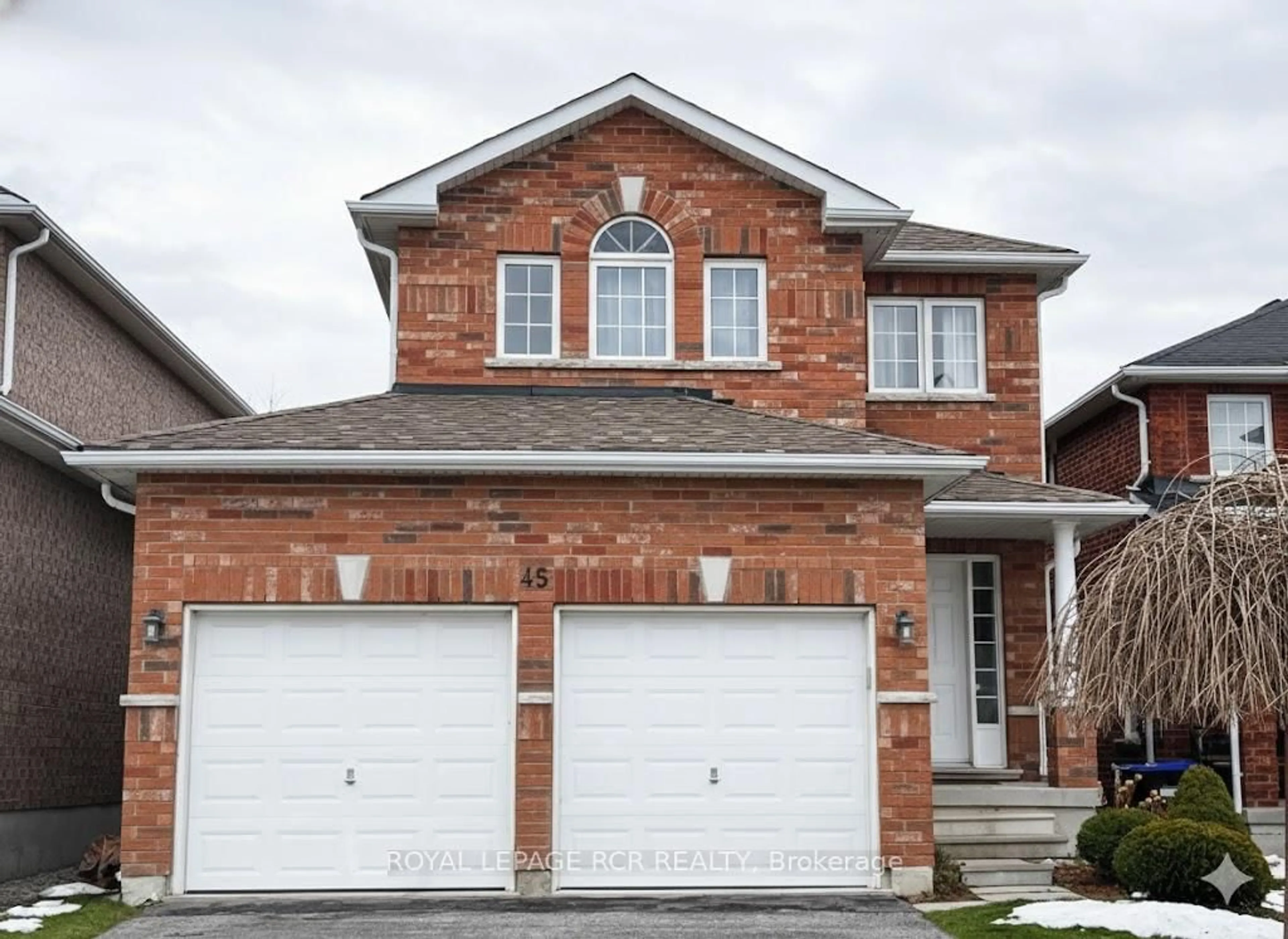 Home with brick exterior material, street for 45 Buchanan Dr, New Tecumseth Ontario L9R 0A2