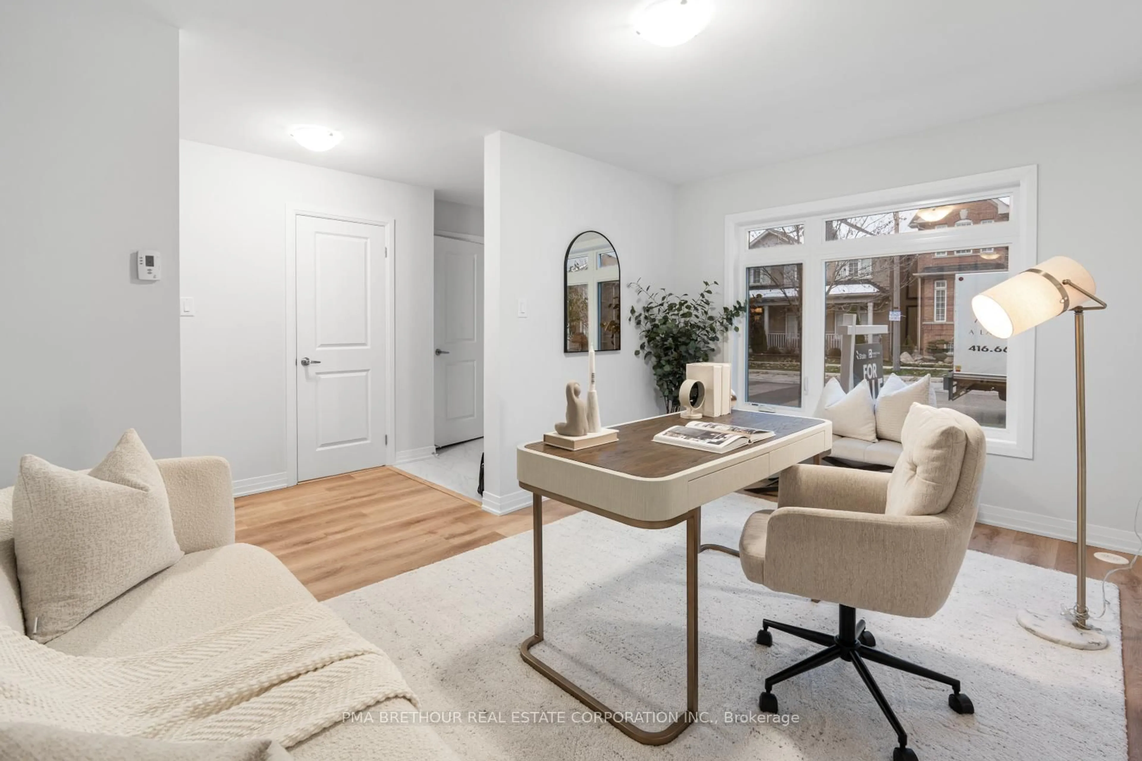 Living room with furniture, unknown for 99 Rustle Woods Ave, Markham Ontario L6B 0V2