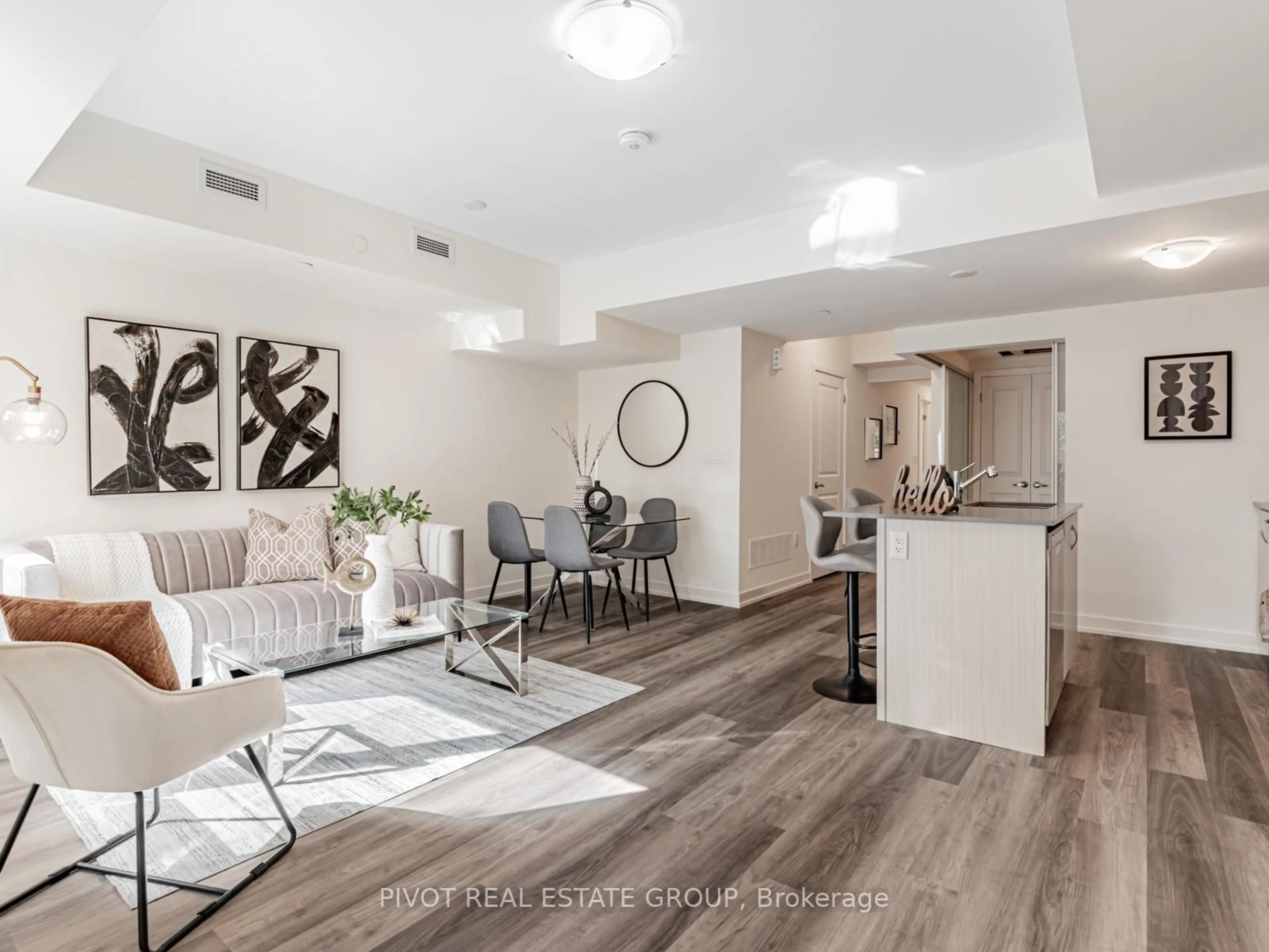 Open concept kitchen, unknown for 60 Elizabeth St #3102, Richmond Hill Ontario L4C 5W2