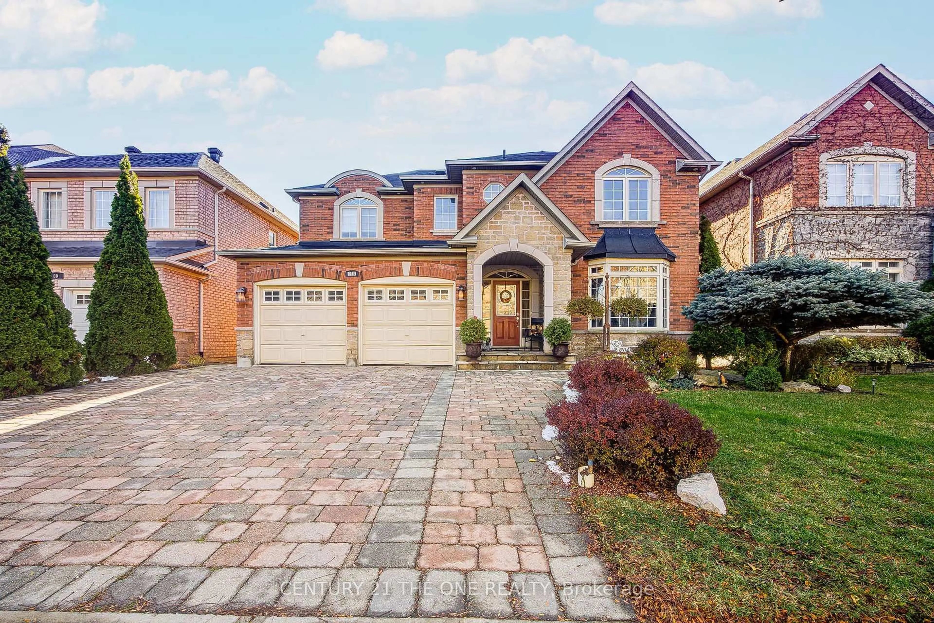 Home with brick exterior material, street for 78 Ravine Edge Dr, Richmond Hill Ontario L4E 4J3