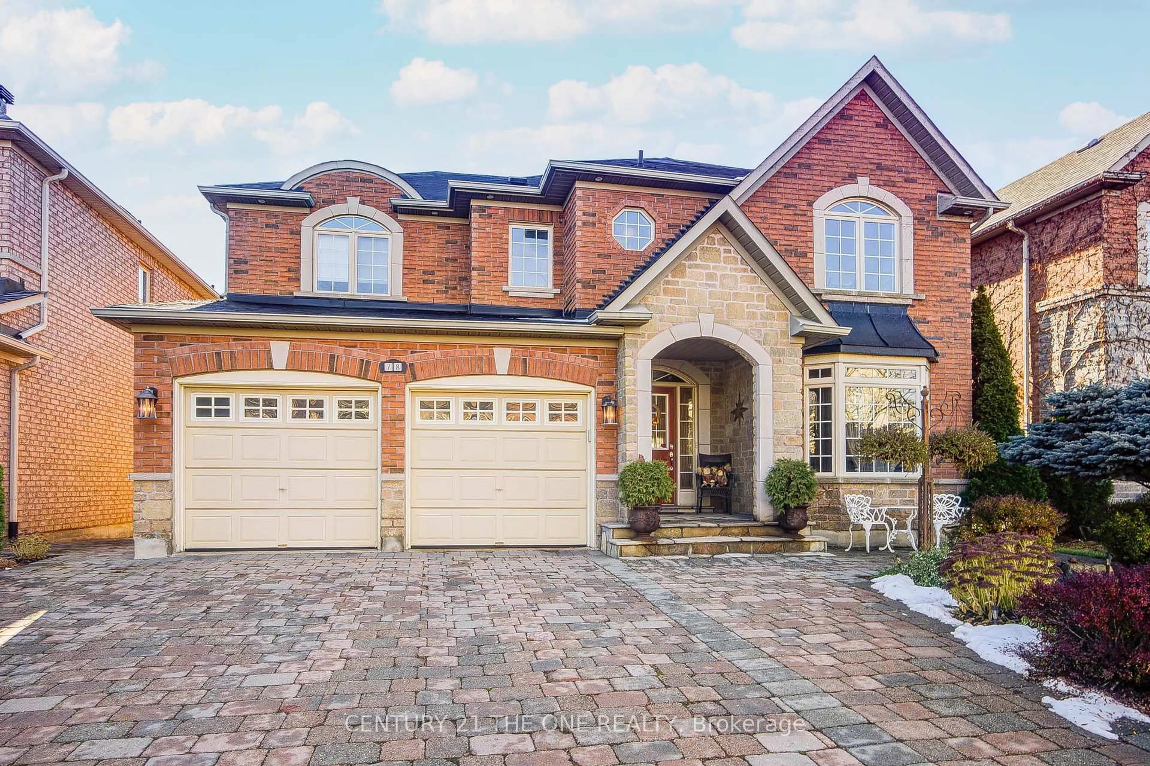 Home with brick exterior material, street for 78 Ravine Edge Dr, Richmond Hill Ontario L4E 4J3
