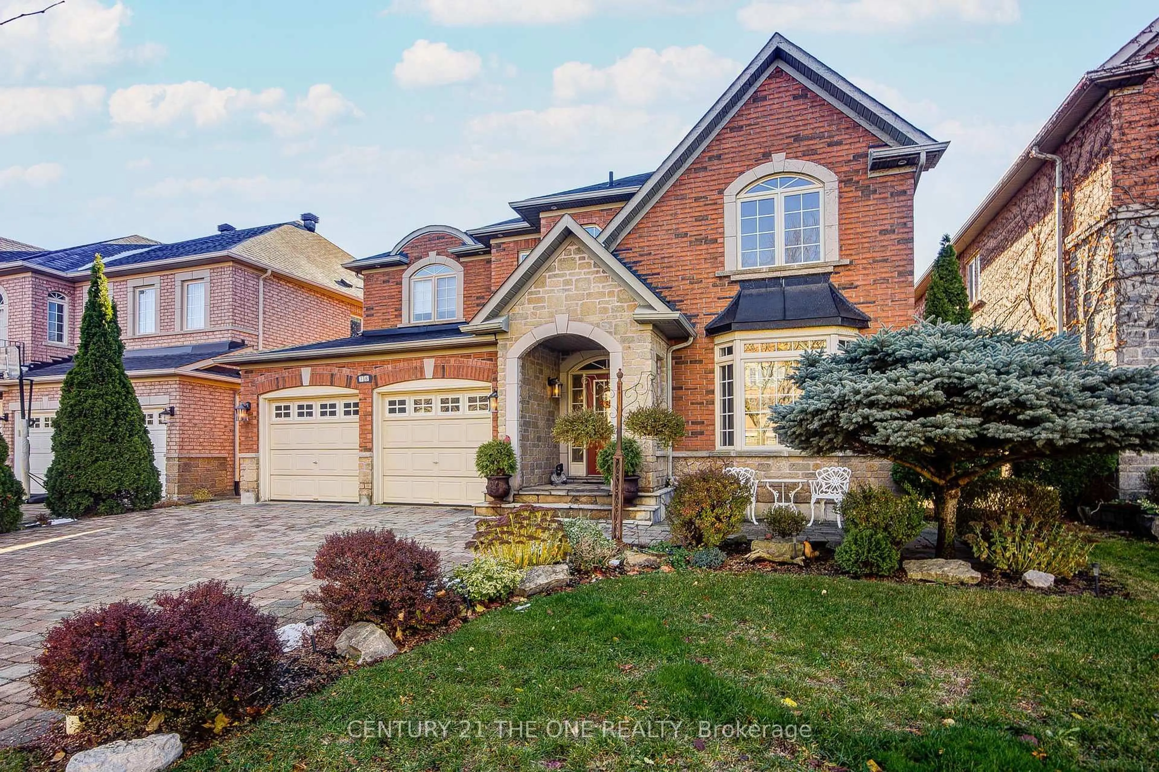 Home with brick exterior material, street for 78 Ravine Edge Dr, Richmond Hill Ontario L4E 4J3