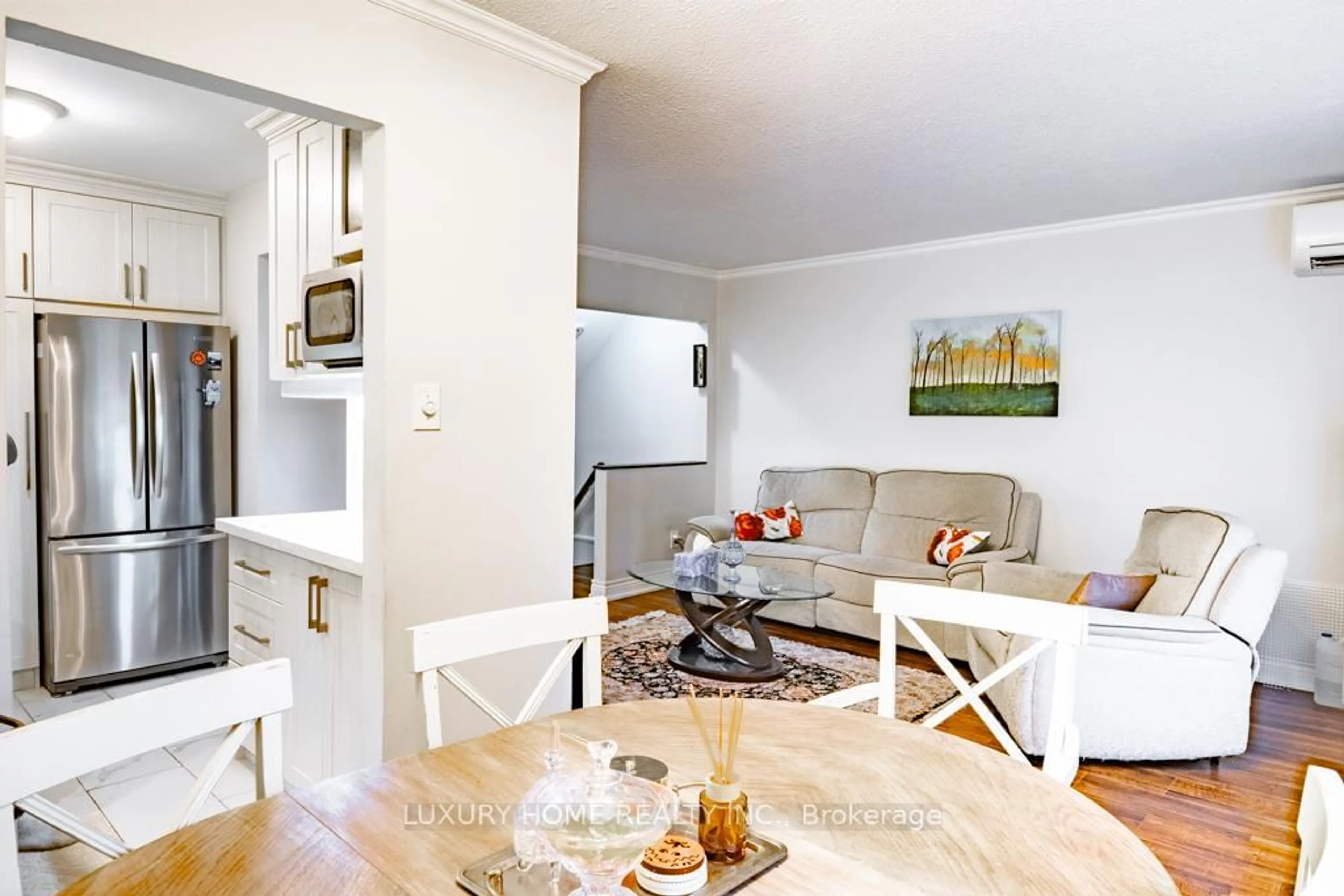 Living room with furniture, unknown for 4 Harper Way #451, Markham Ontario L3T 5A5