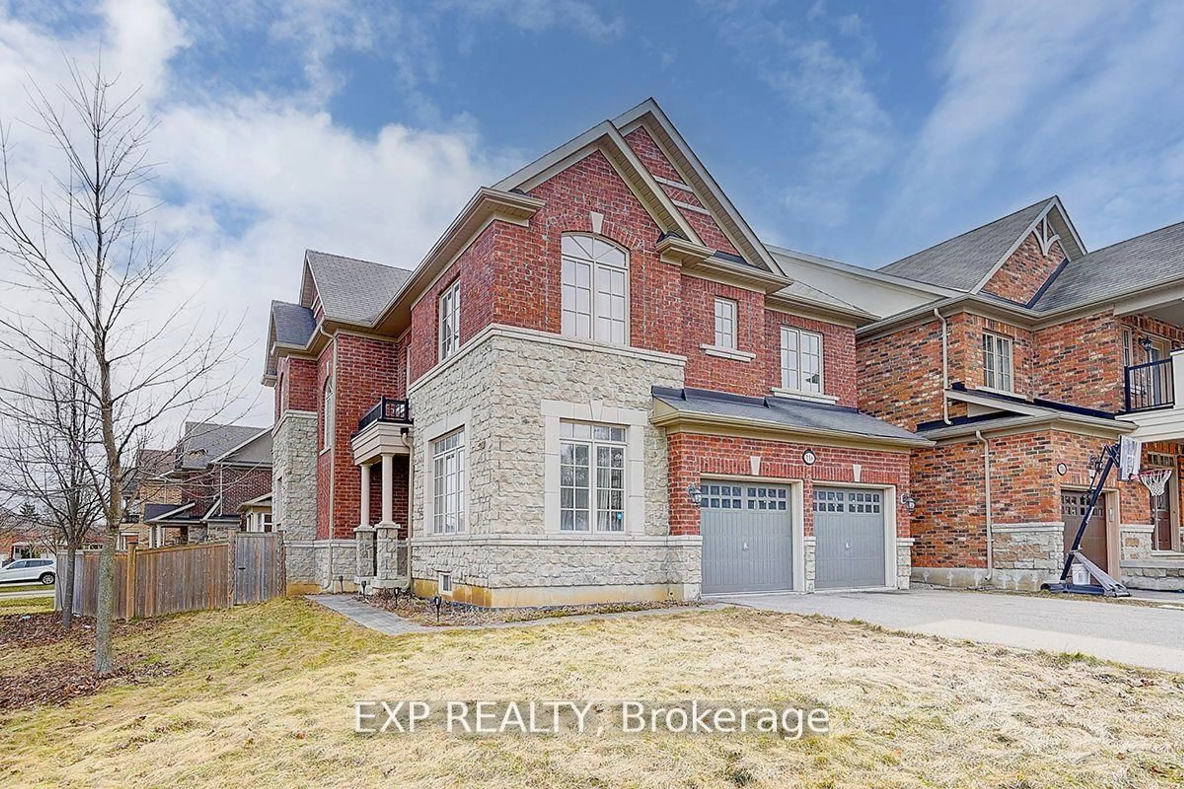 Home with brick exterior material, street for 116 Dunlop St, Richmond Hill Ontario L4C 0X1