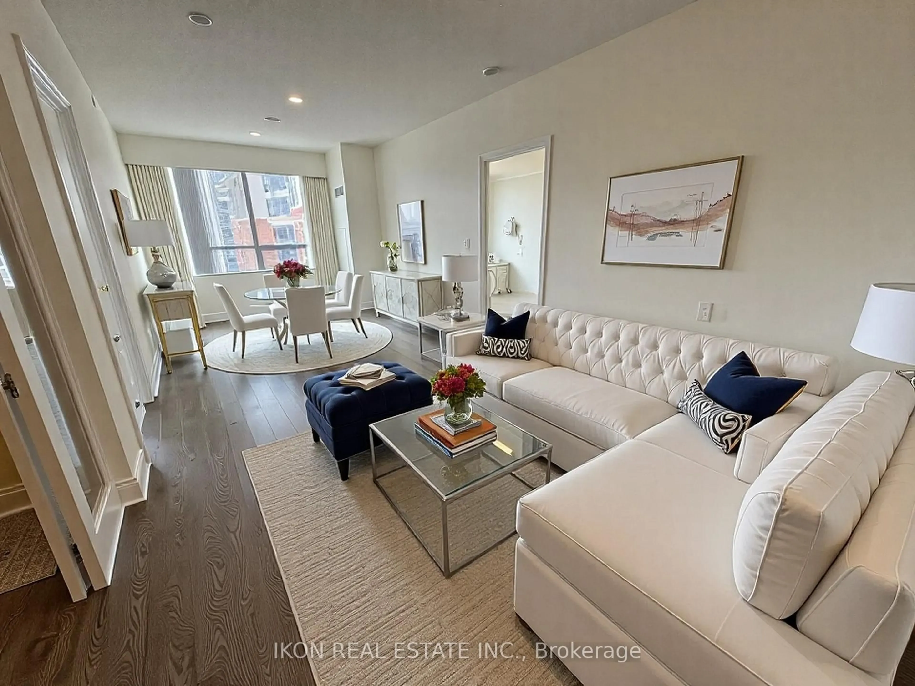 Living room with furniture, unknown for 1 Sun Yat Sen Ave #723, Markham Ontario L3R 5K9