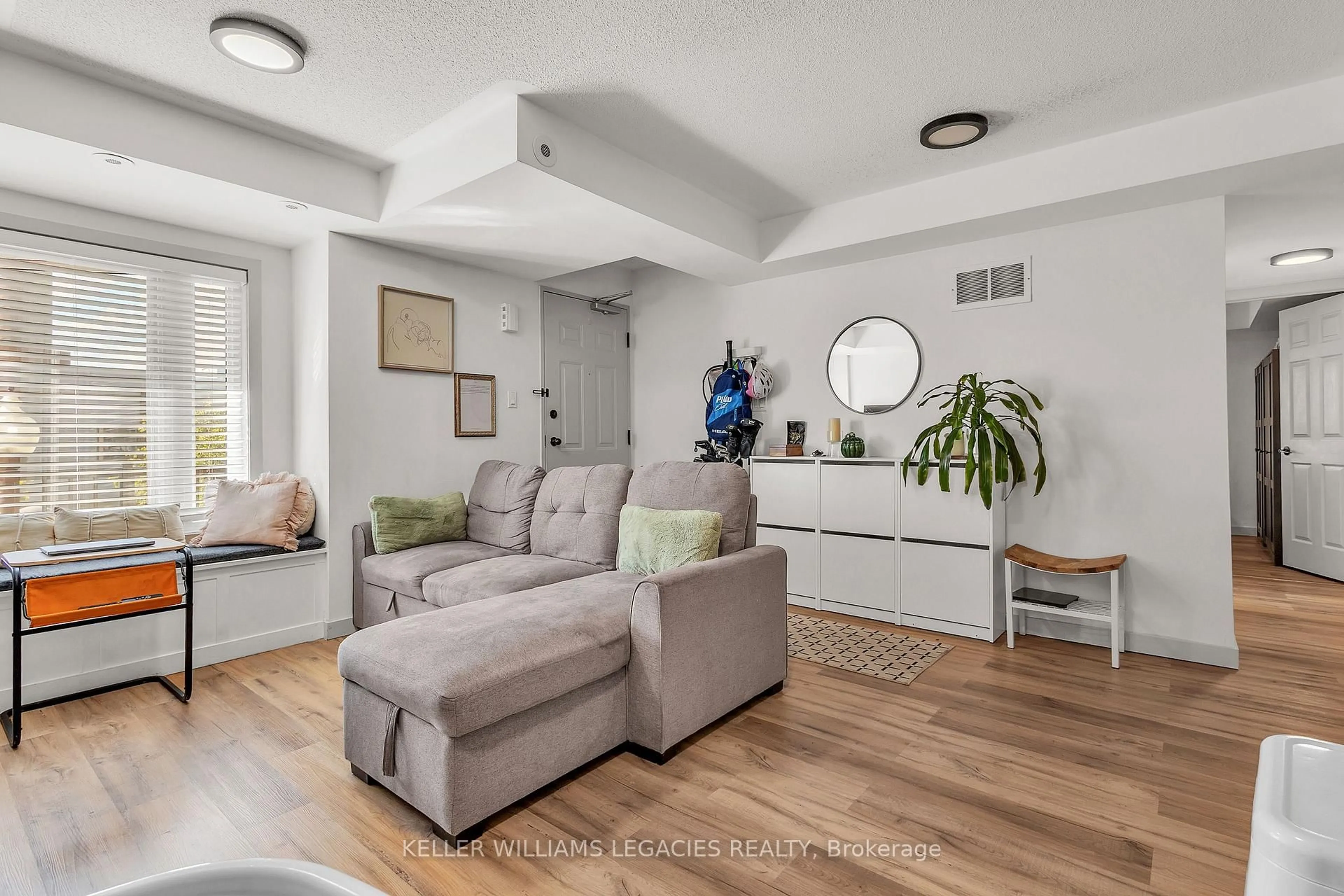 Living room with furniture, unknown for 308 John St #209, Markham Ontario L3T 0A7