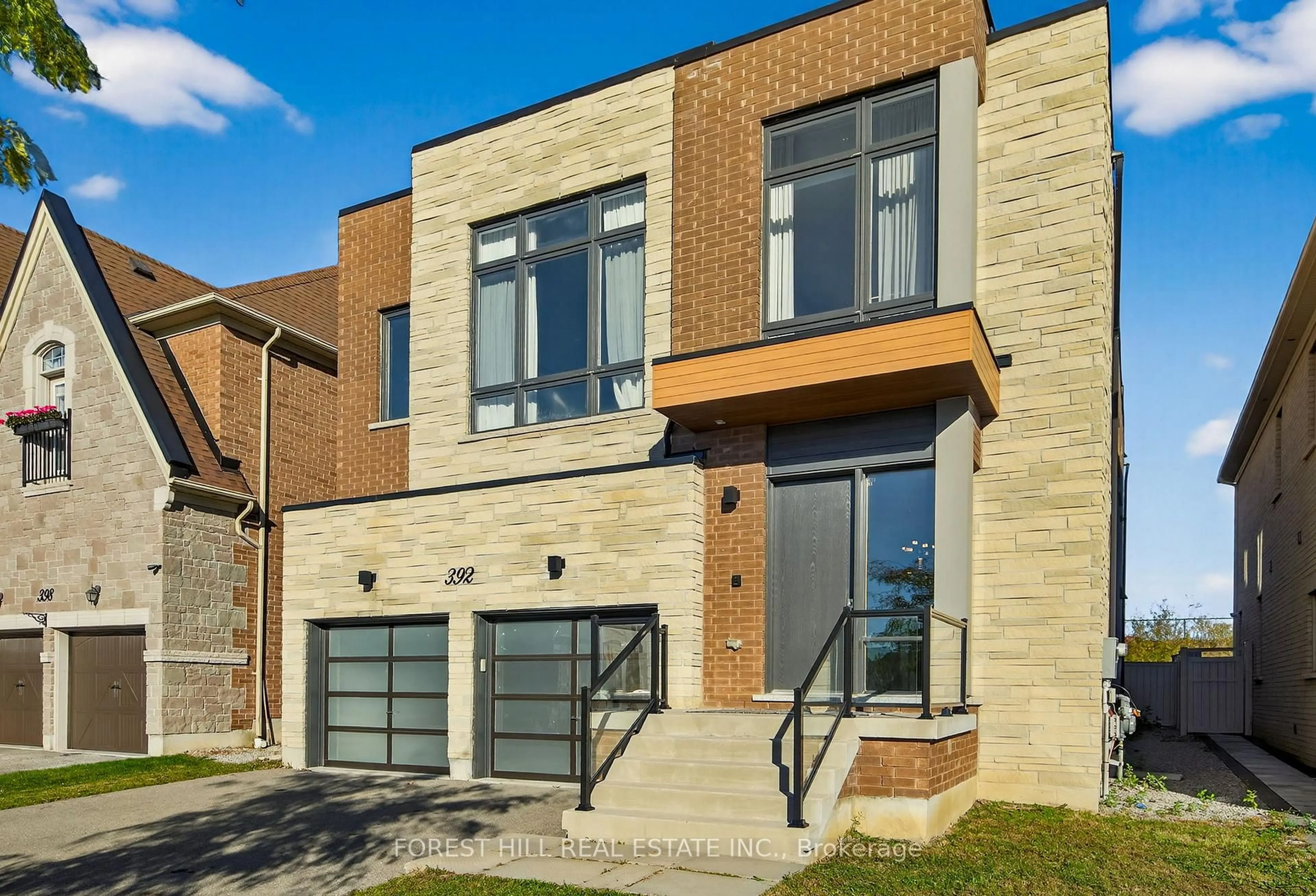Home with brick exterior material, street for 392 Farrell Rd, Vaughan Ontario L6A 4W8