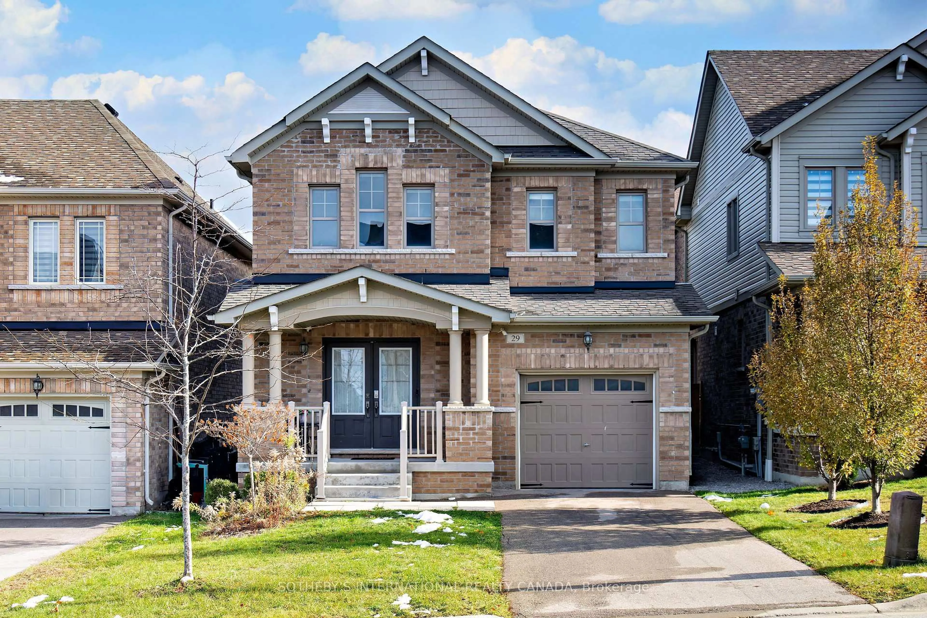 Home with brick exterior material, street for 29 Owens Rd, New Tecumseth Ontario L9R 0T3