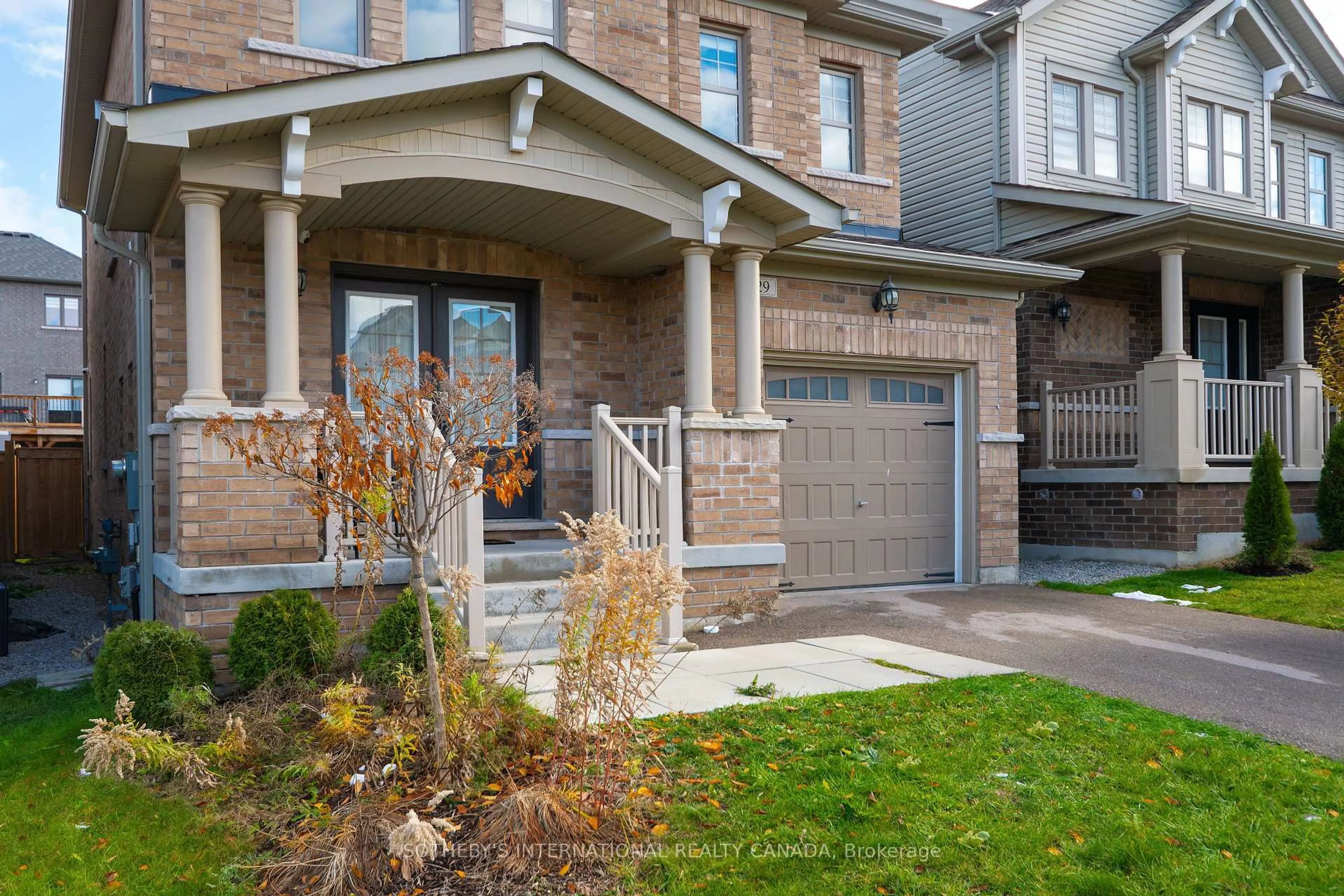 Home with brick exterior material, street for 29 Owens Rd, New Tecumseth Ontario L9R 0T3