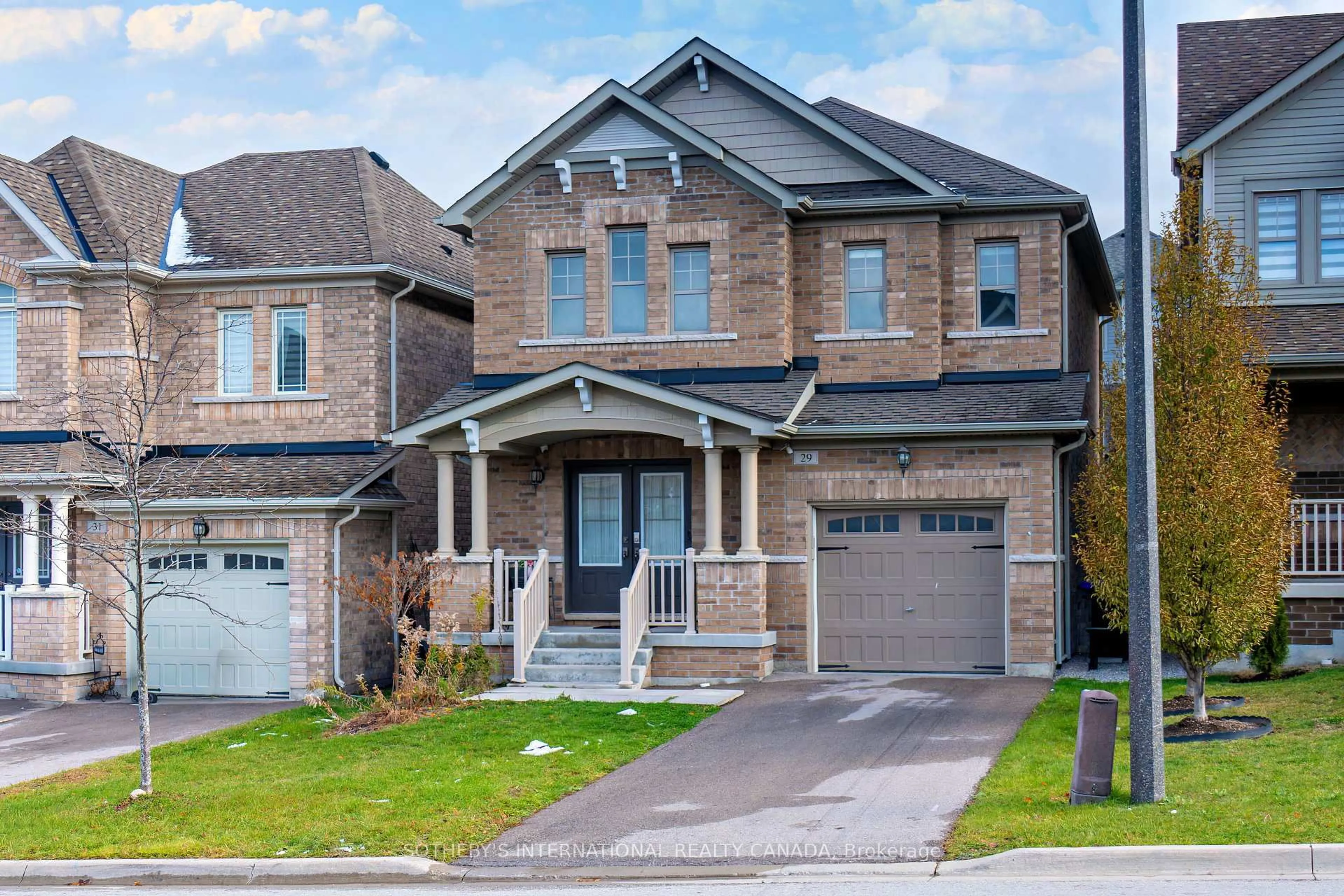 Home with brick exterior material, street for 29 Owens Rd, New Tecumseth Ontario L9R 0T3