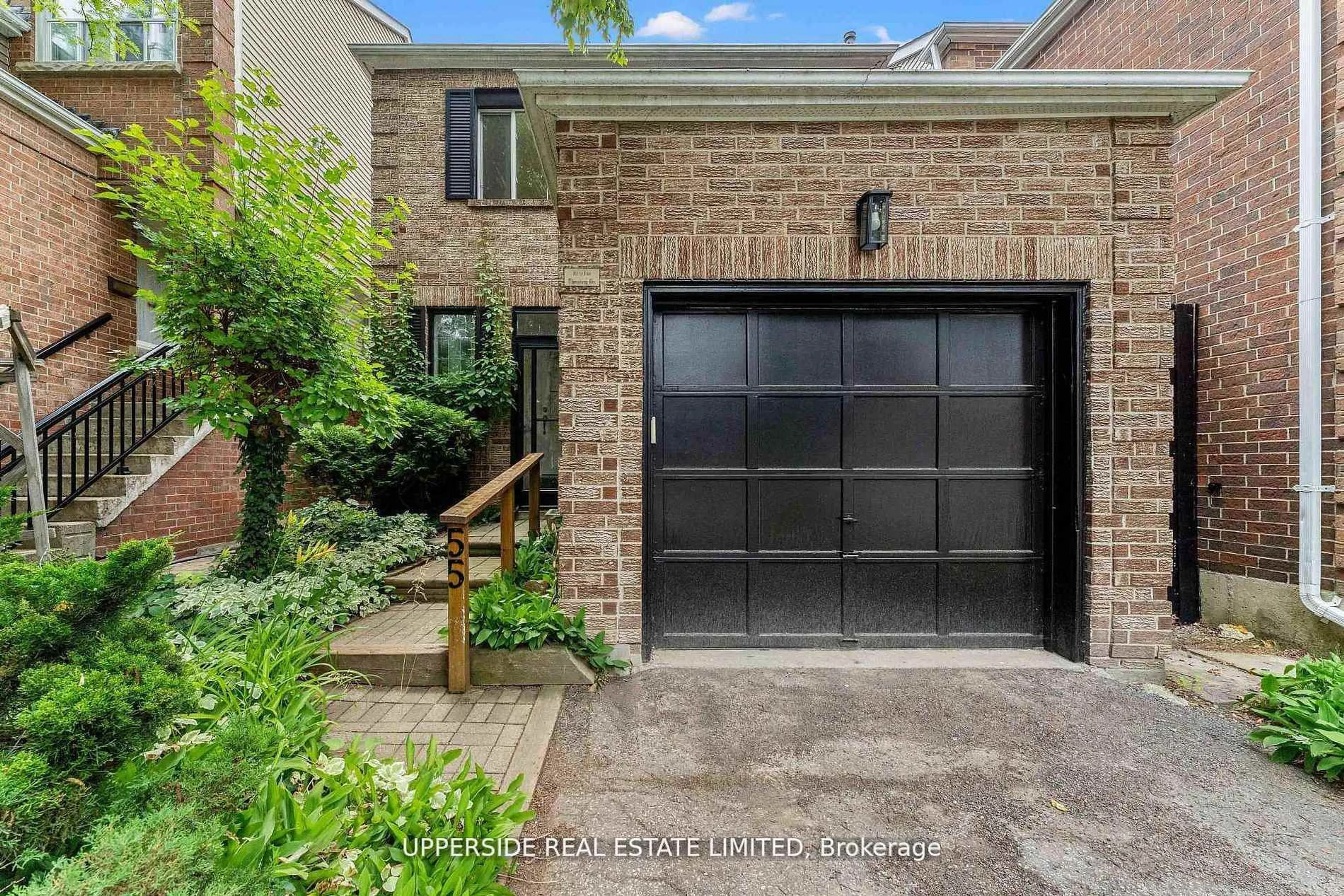 Home with brick exterior material, street for 55 Thornbury Circ, Vaughan Ontario L4J 5C3