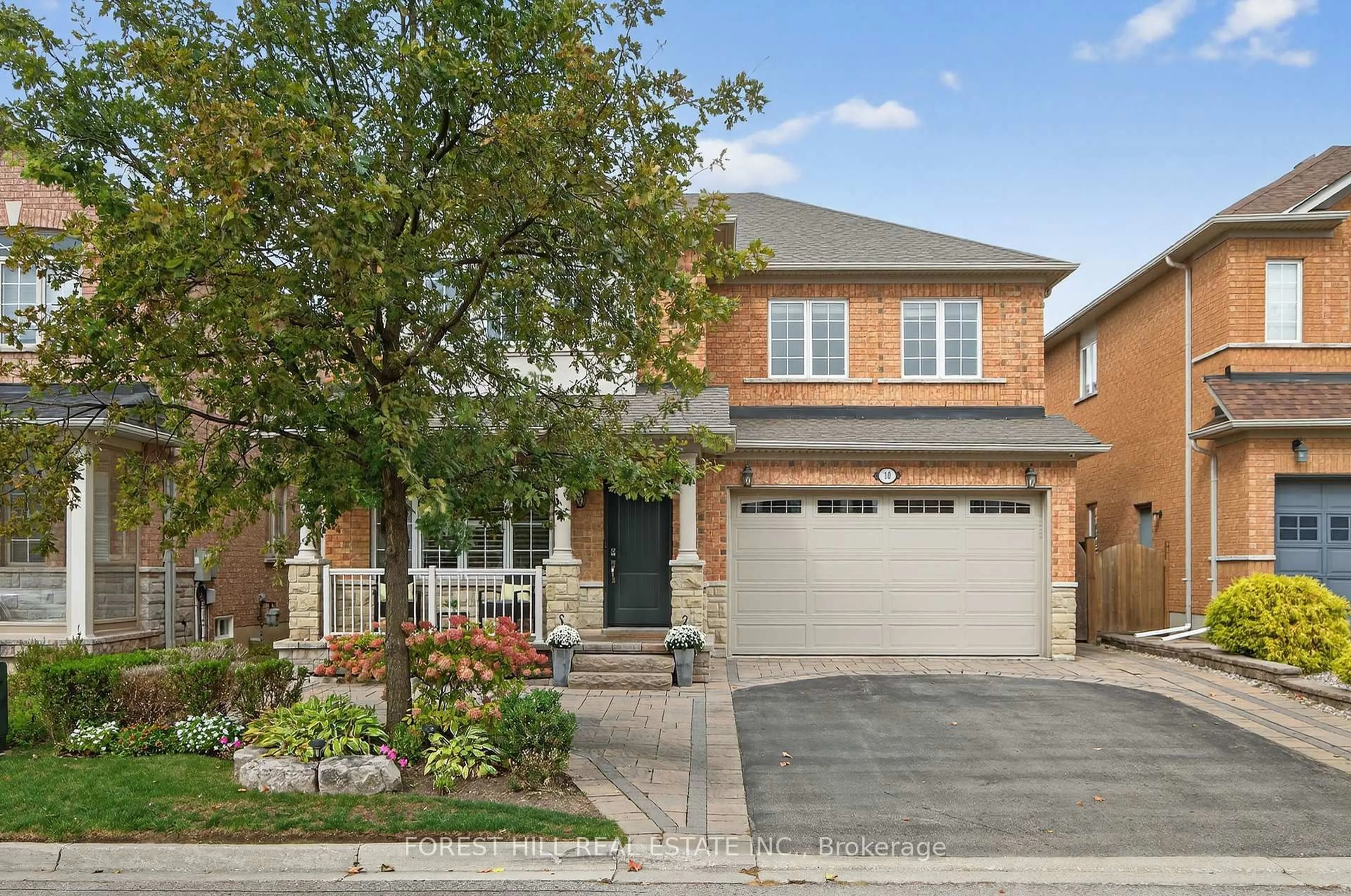Home with brick exterior material, street for 10 Mendel Cres, Vaughan Ontario L4J 9B6