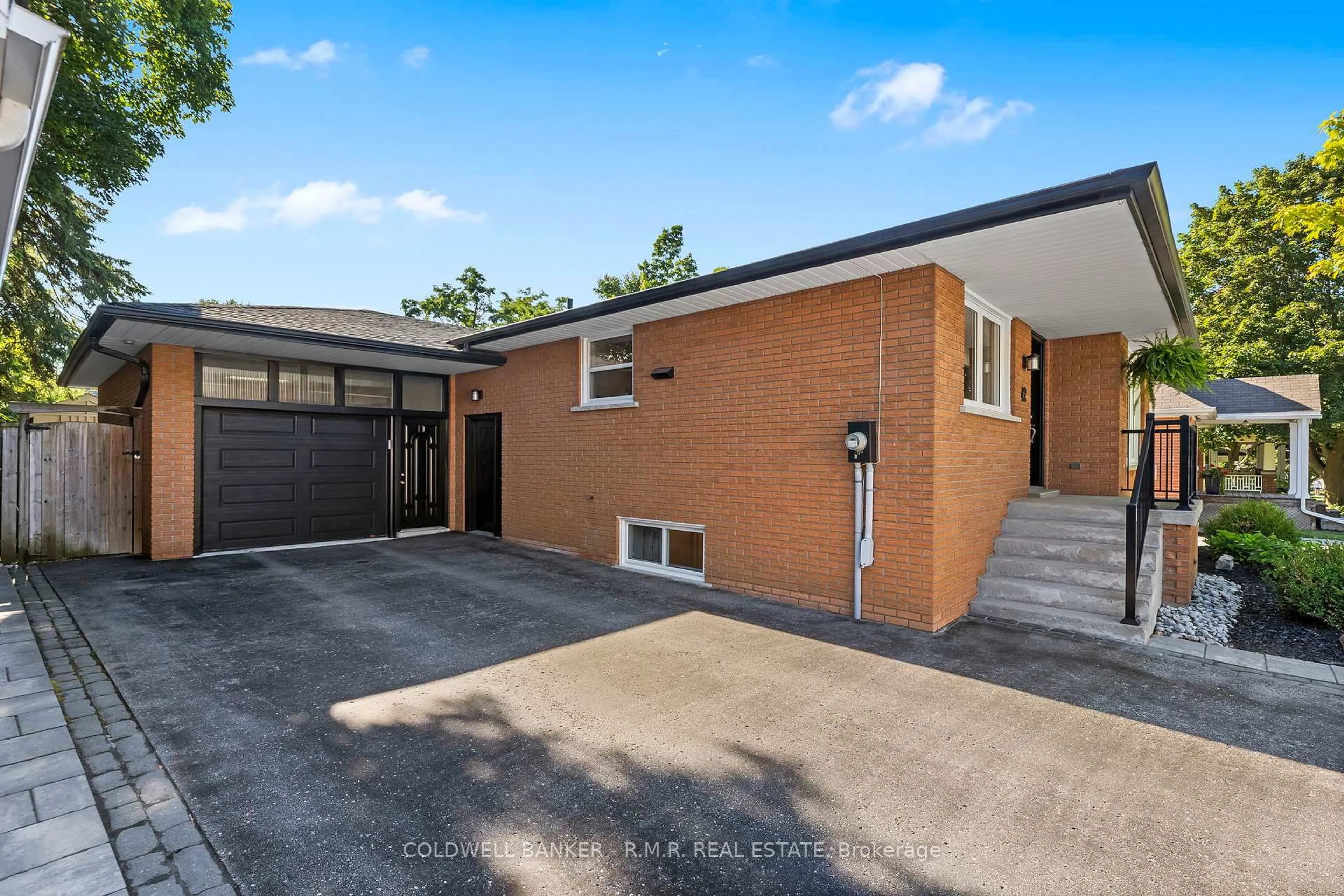 Home with brick exterior material, street for 42 Marietta St, Uxbridge Ontario L9P 1J5