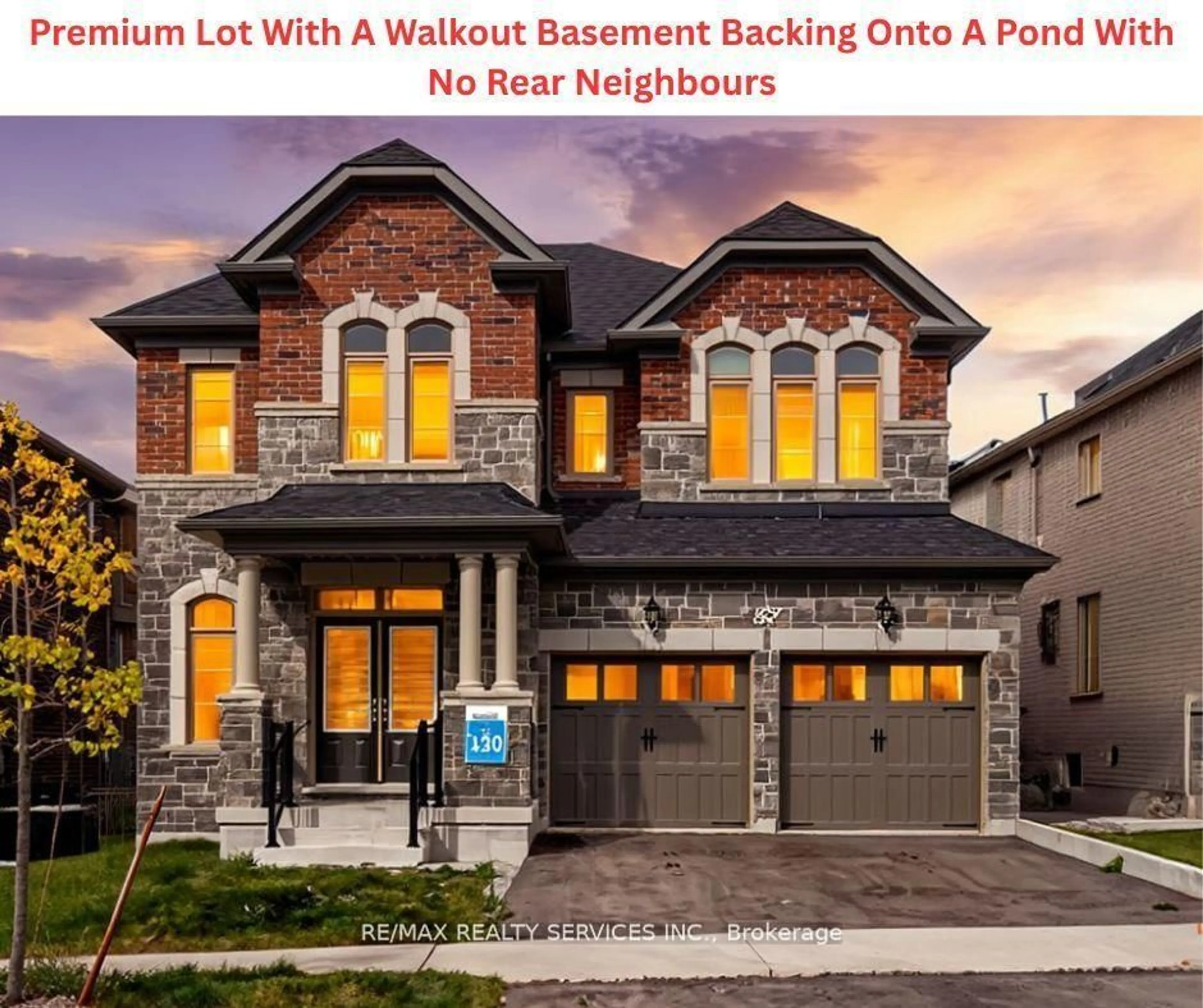 Home with brick exterior material, street for 52 Plank Rd, Bradford West Gwillimbury Ontario L3Z 4N3