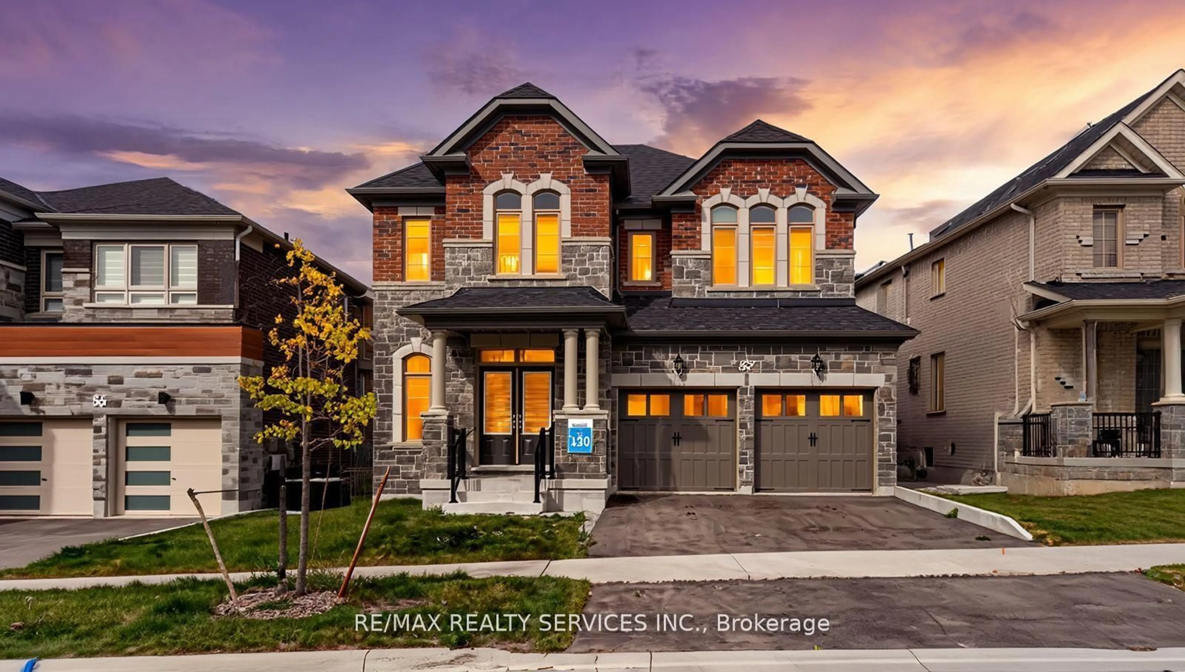 Home with brick exterior material, street for 52 Plank Rd, Bradford West Gwillimbury Ontario L3Z 4N3