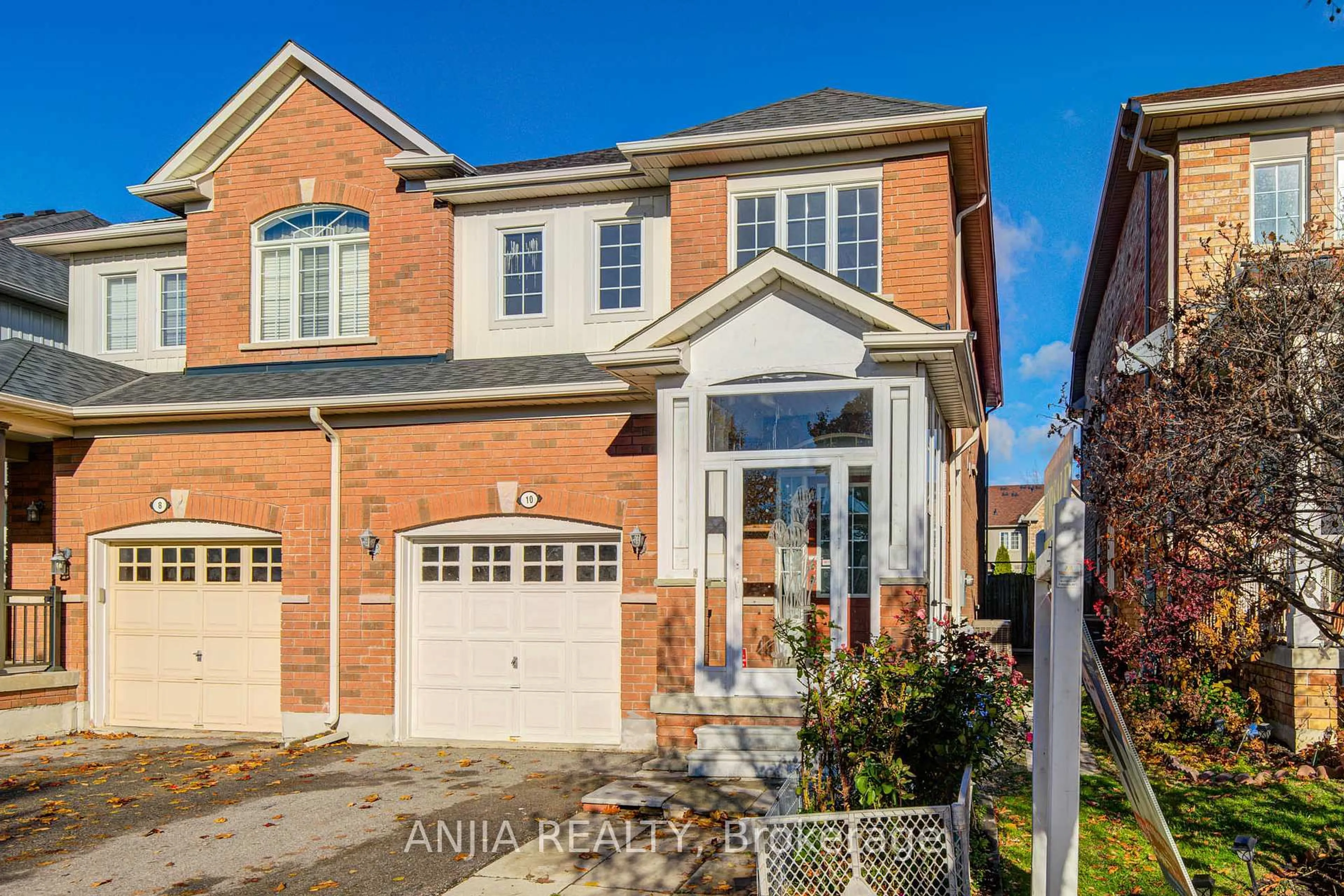 Home with brick exterior material, street for 10 Wingrove St, Markham Ontario L6E 1G6