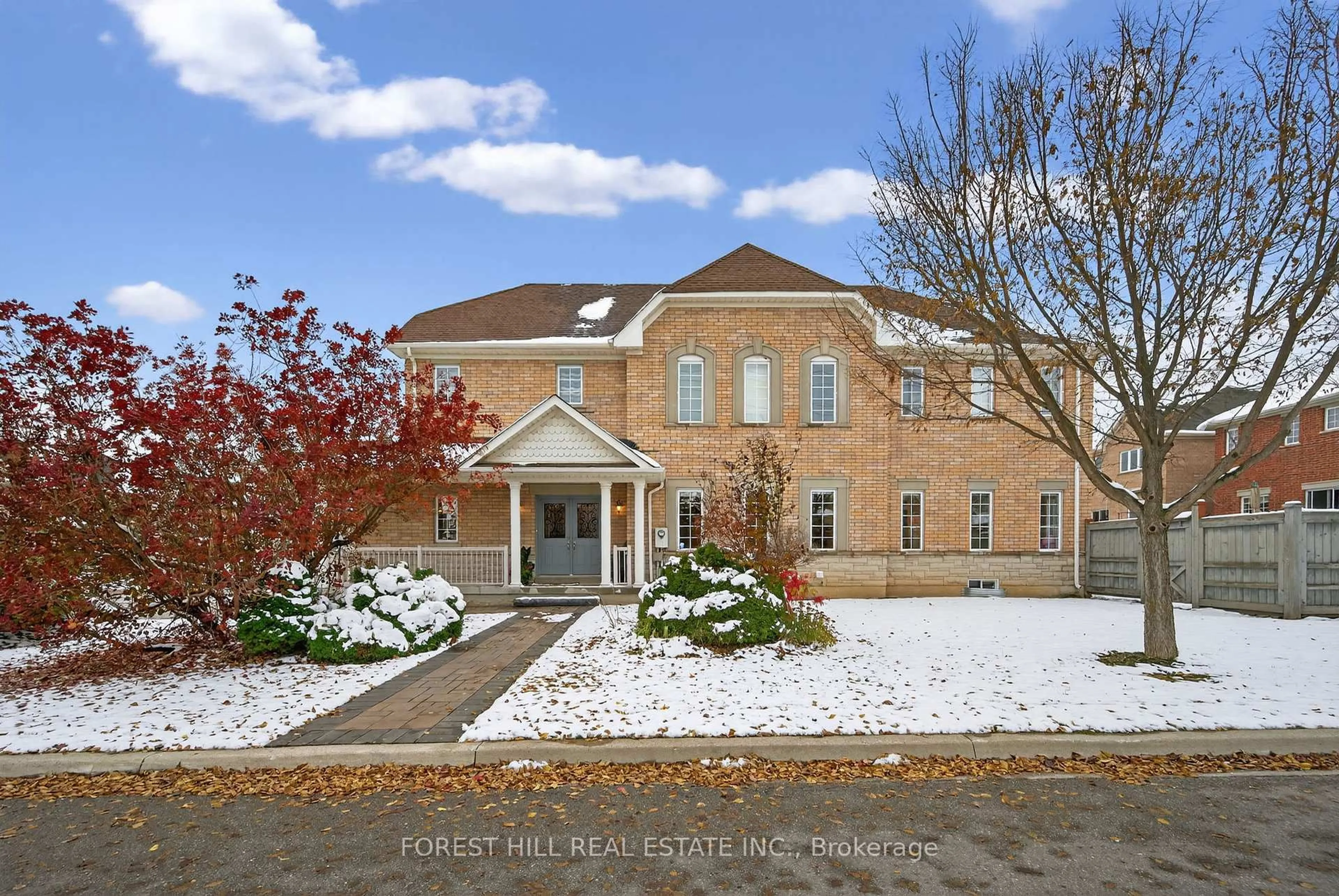 Home with brick exterior material, street for 2 Daniel Bram Dr, Vaughan Ontario L6A 0L4