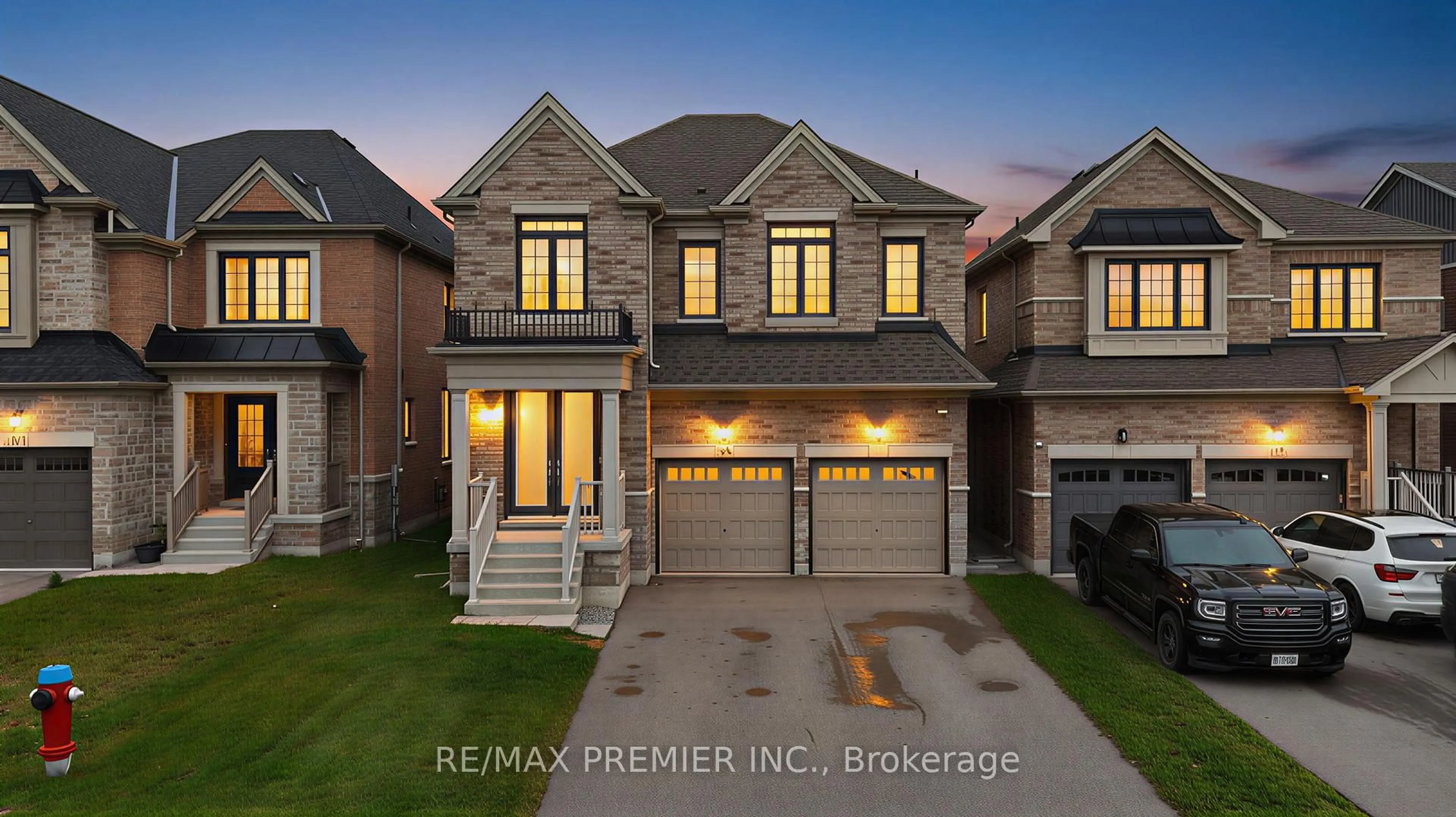 Home with brick exterior material, street for 108 Bartram Cres, Bradford West Gwillimbury Ontario L3Z 4J2