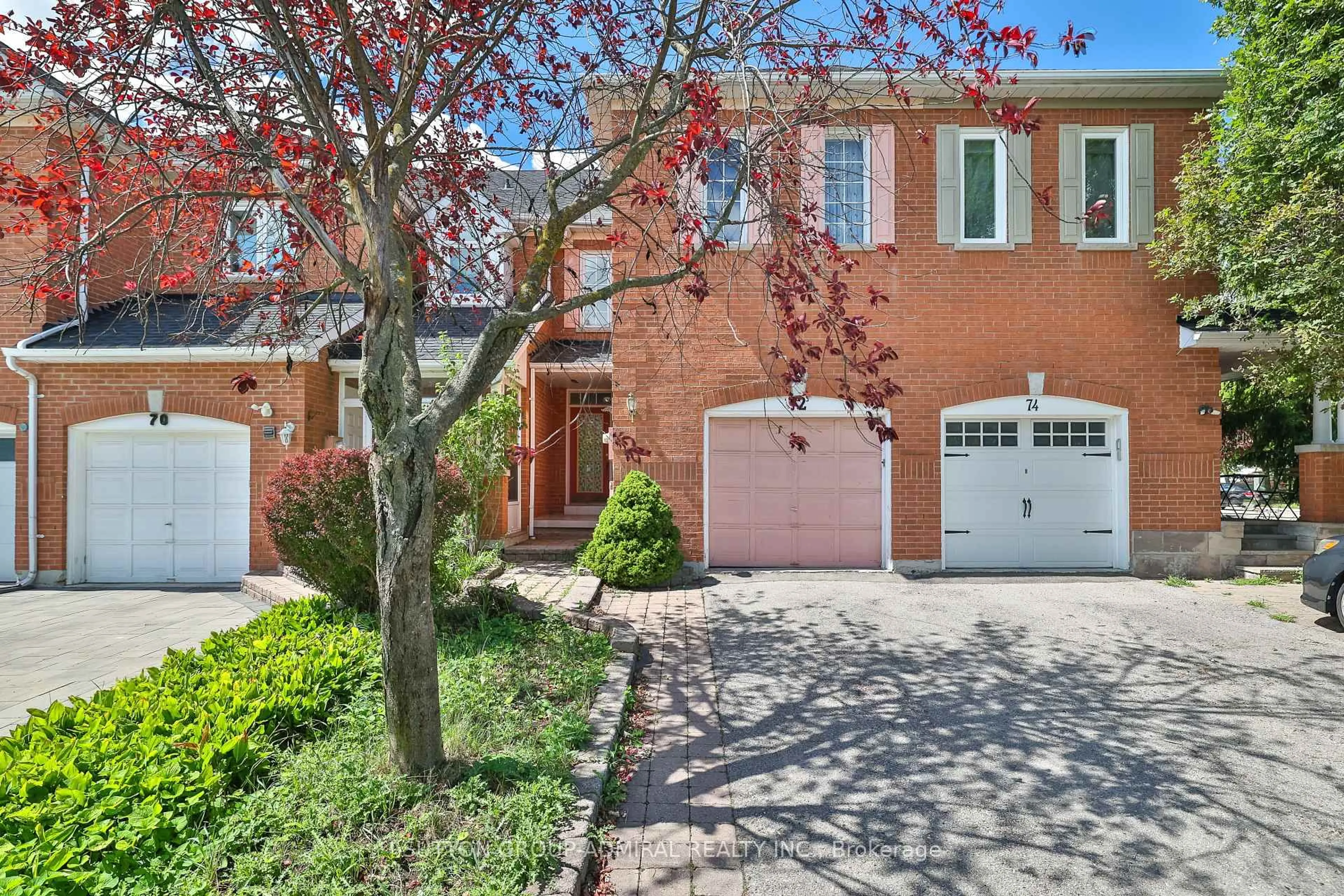 Home with brick exterior material, street for 72 Addison St, Richmond Hill Ontario L4C 0H7