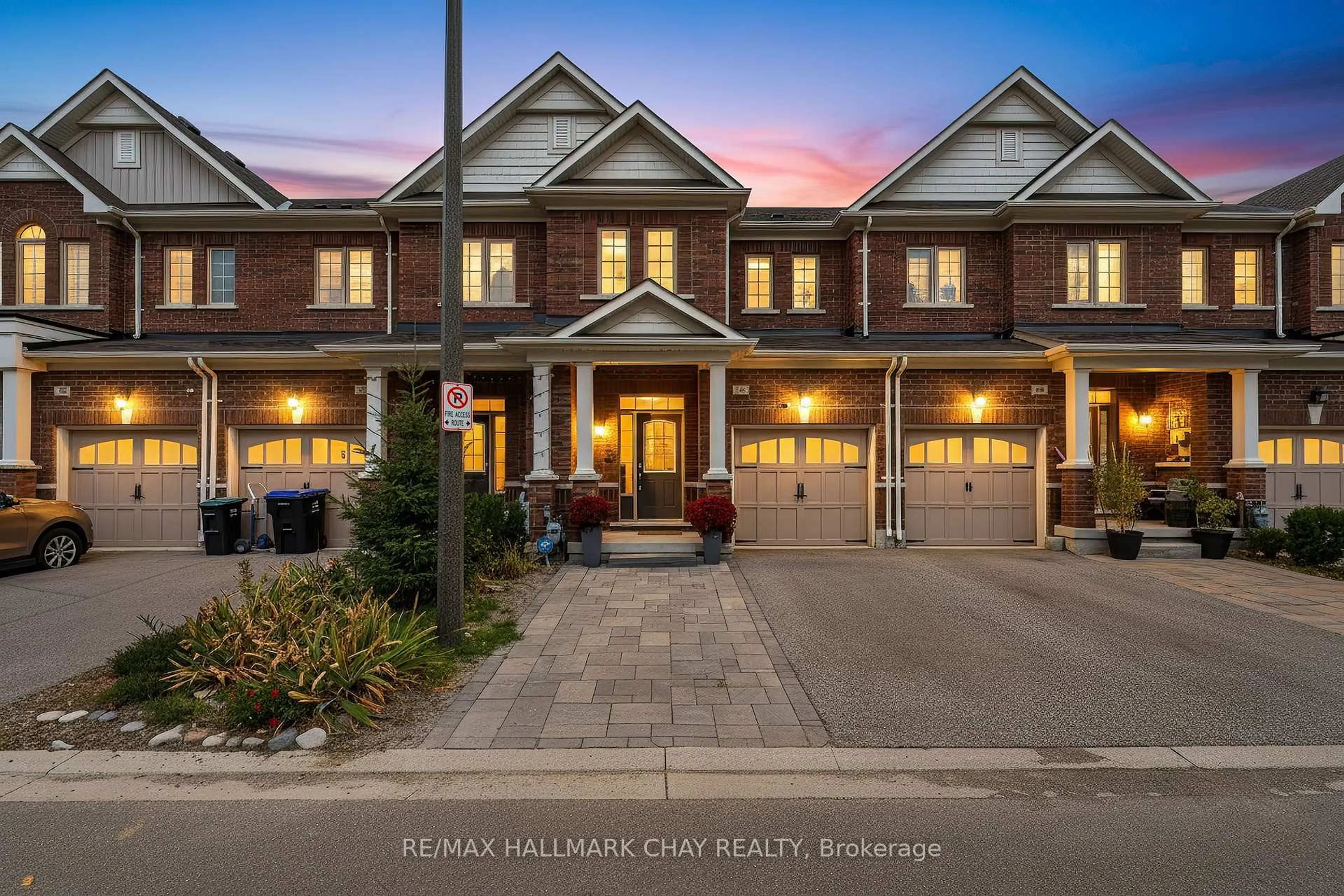 Home with brick exterior material, street for 46 Clifford Cres, New Tecumseth Ontario L0G 1W0