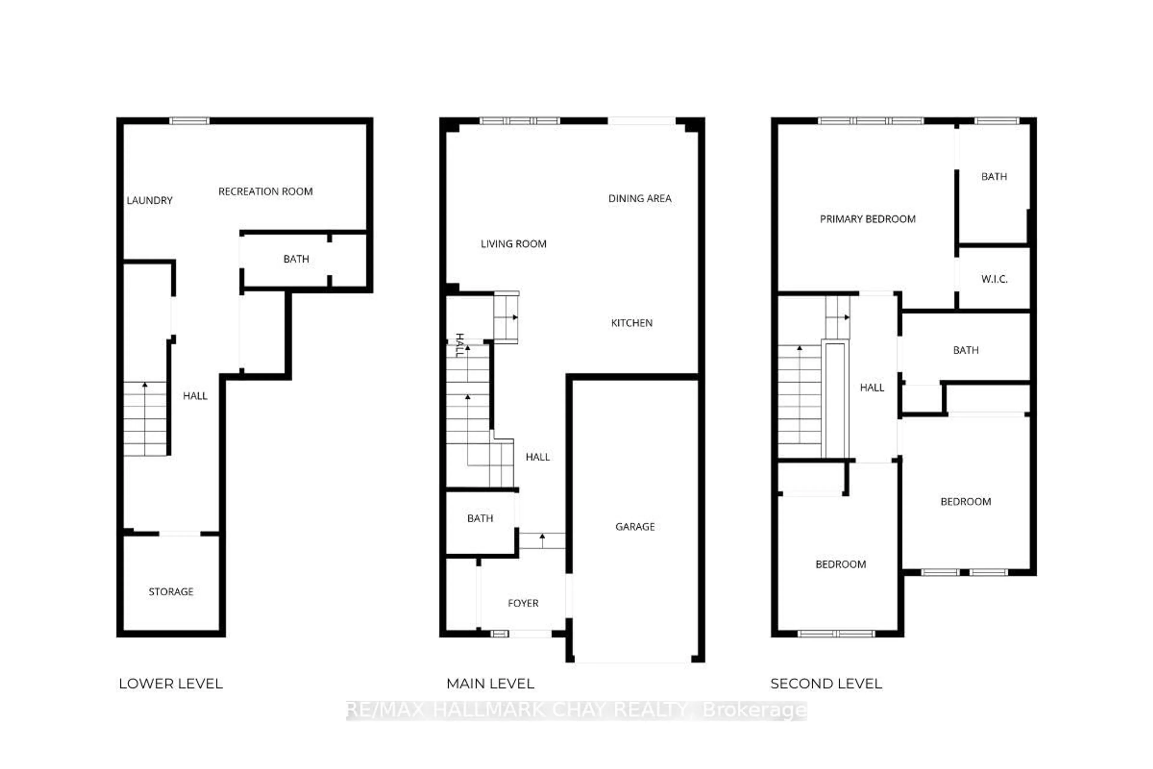 Floor plan for 46 Clifford Cres, New Tecumseth Ontario L0G 1W0