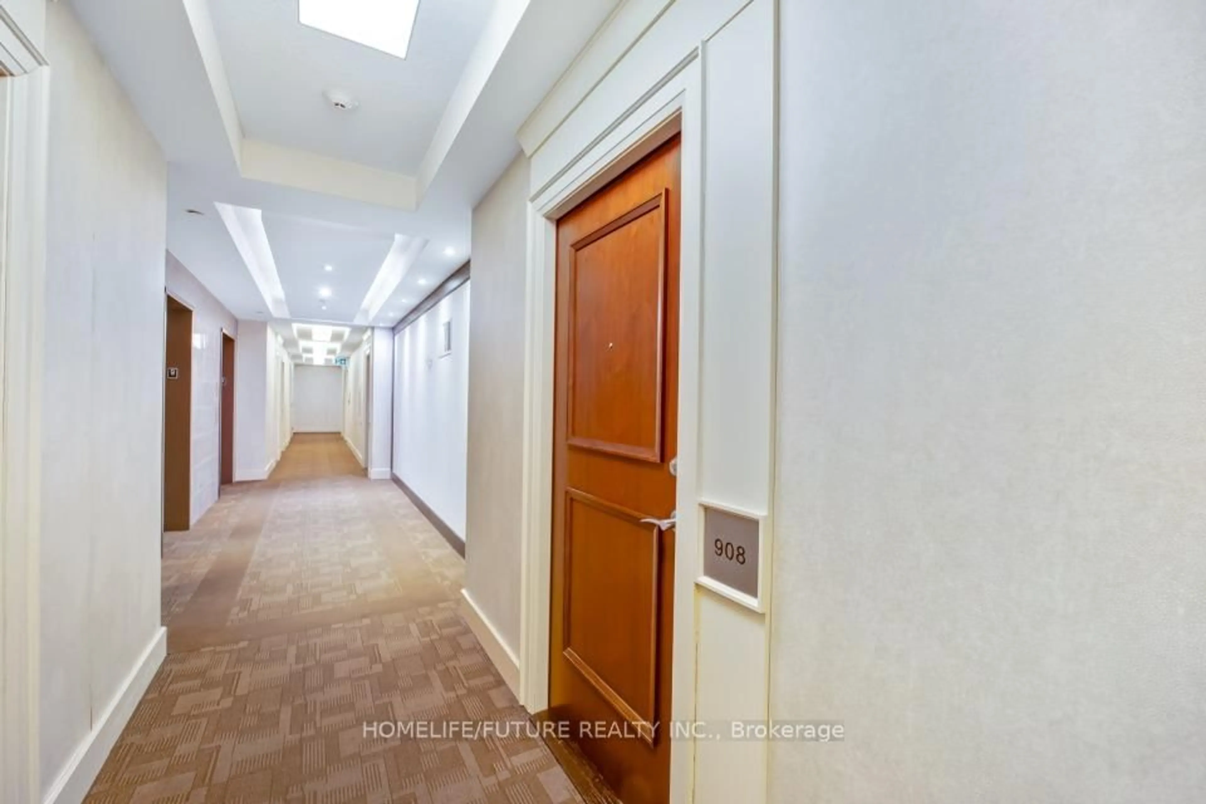 Indoor foyer for 9582 Markham Rd #908, Markham Ontario L6E 0T4