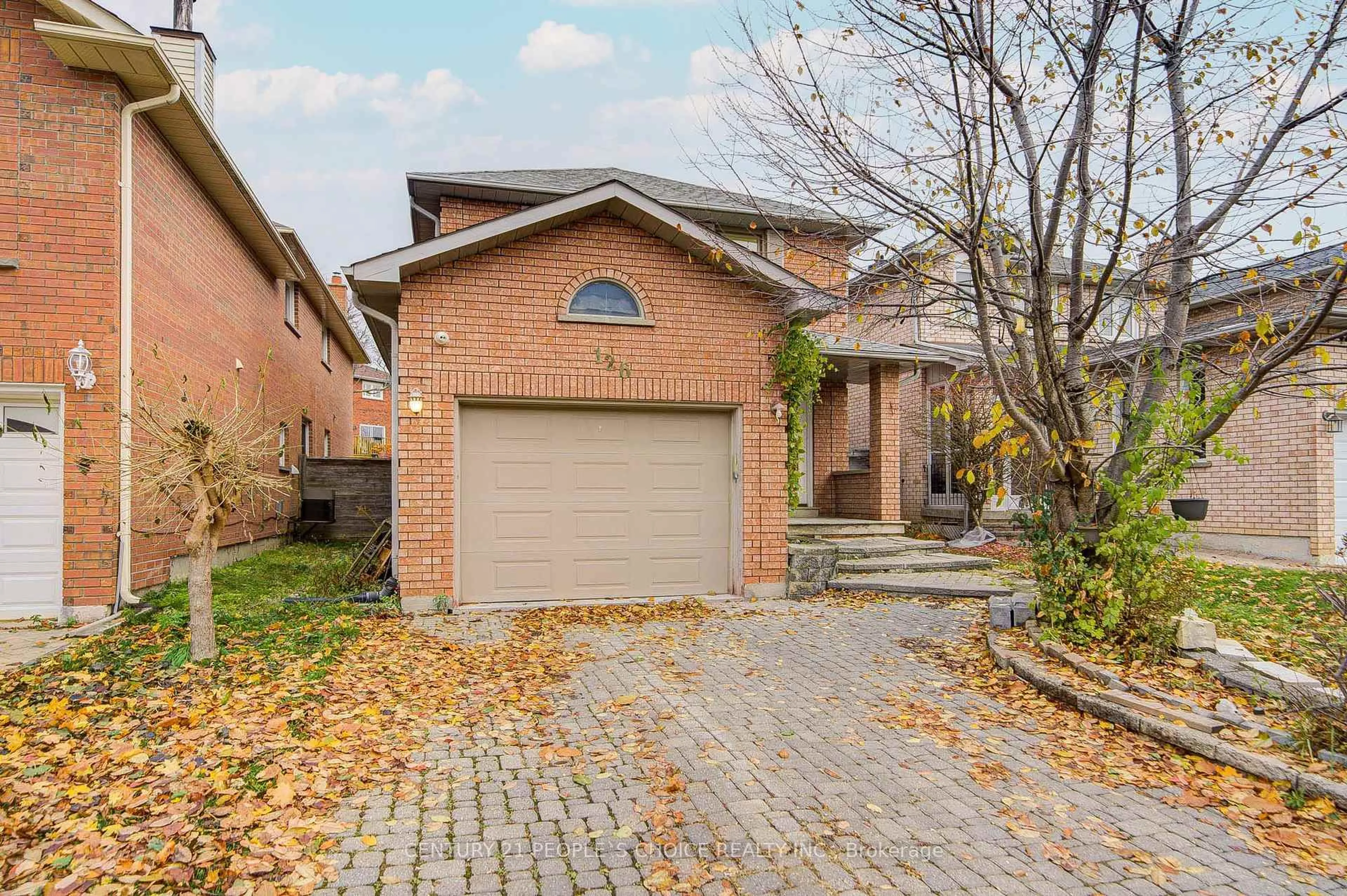 Home with brick exterior material, street for 126 Summitcrest Dr, Richmond Hill Ontario L4S 1A9