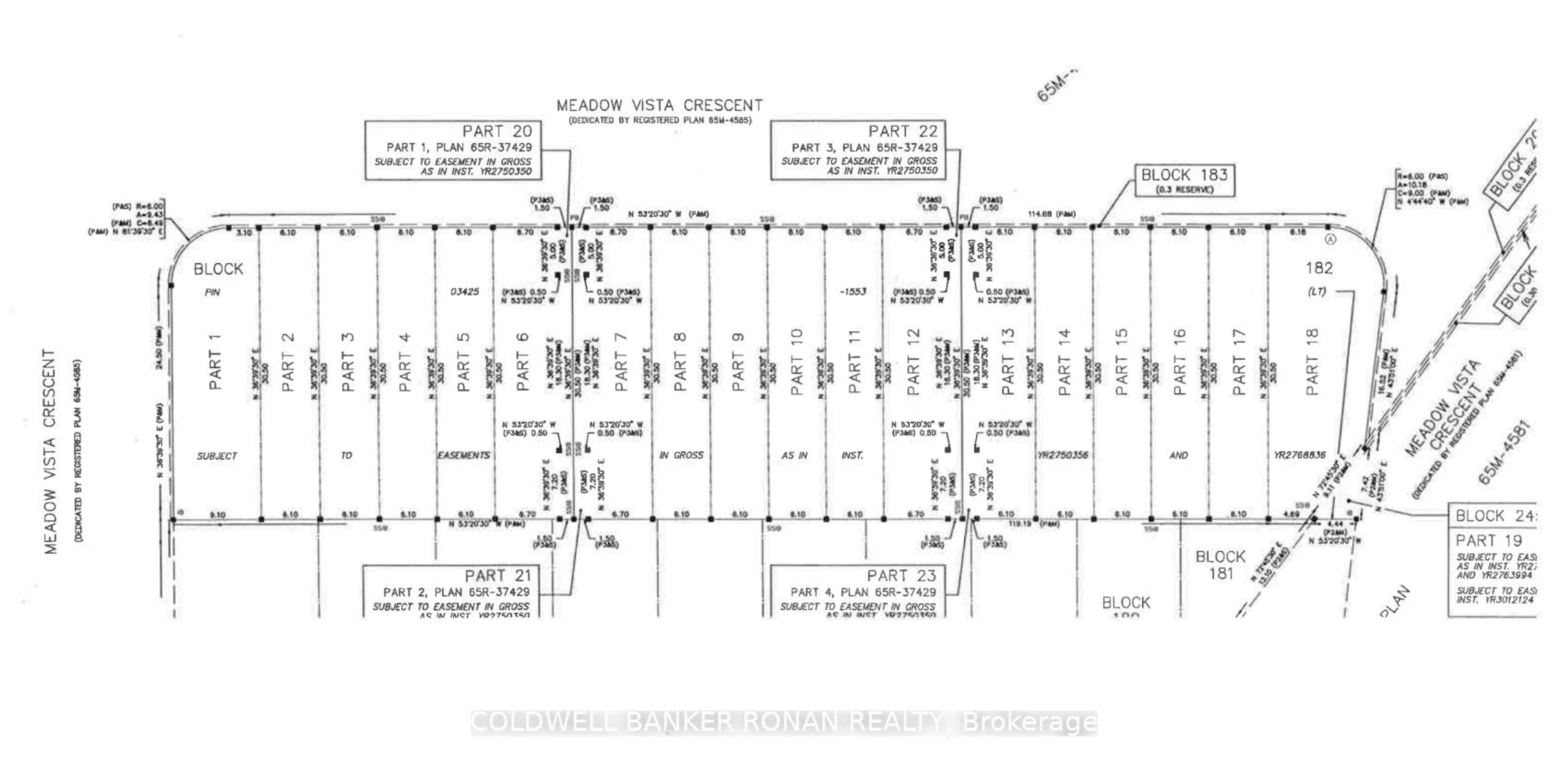 Floor plan for 85 Meadow Vista Cres, East Gwillimbury Ontario L9N 0T4