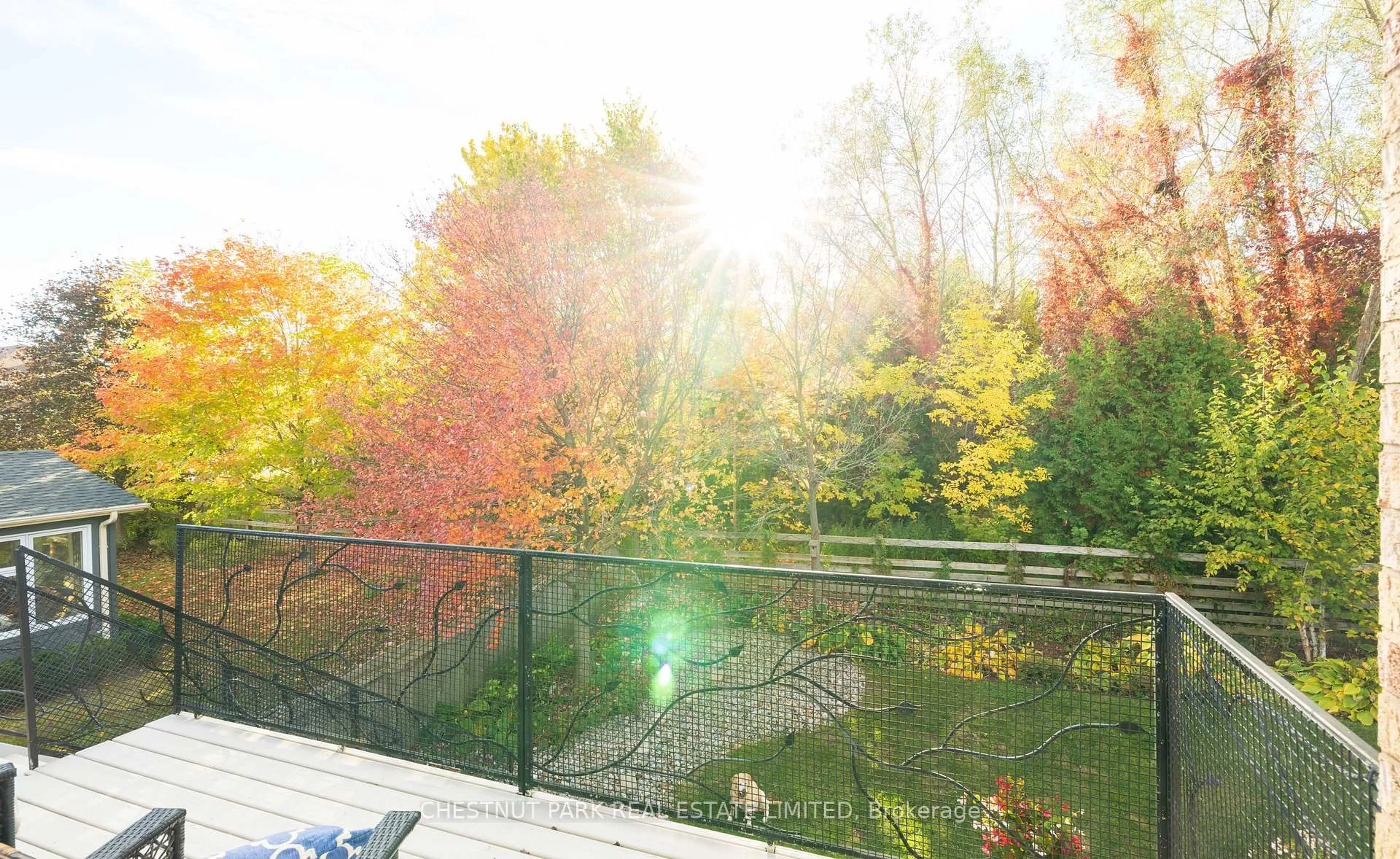 Patio, water/lake/river/ocean view for 4 Galloway Cres, Uxbridge Ontario L9P 1W8