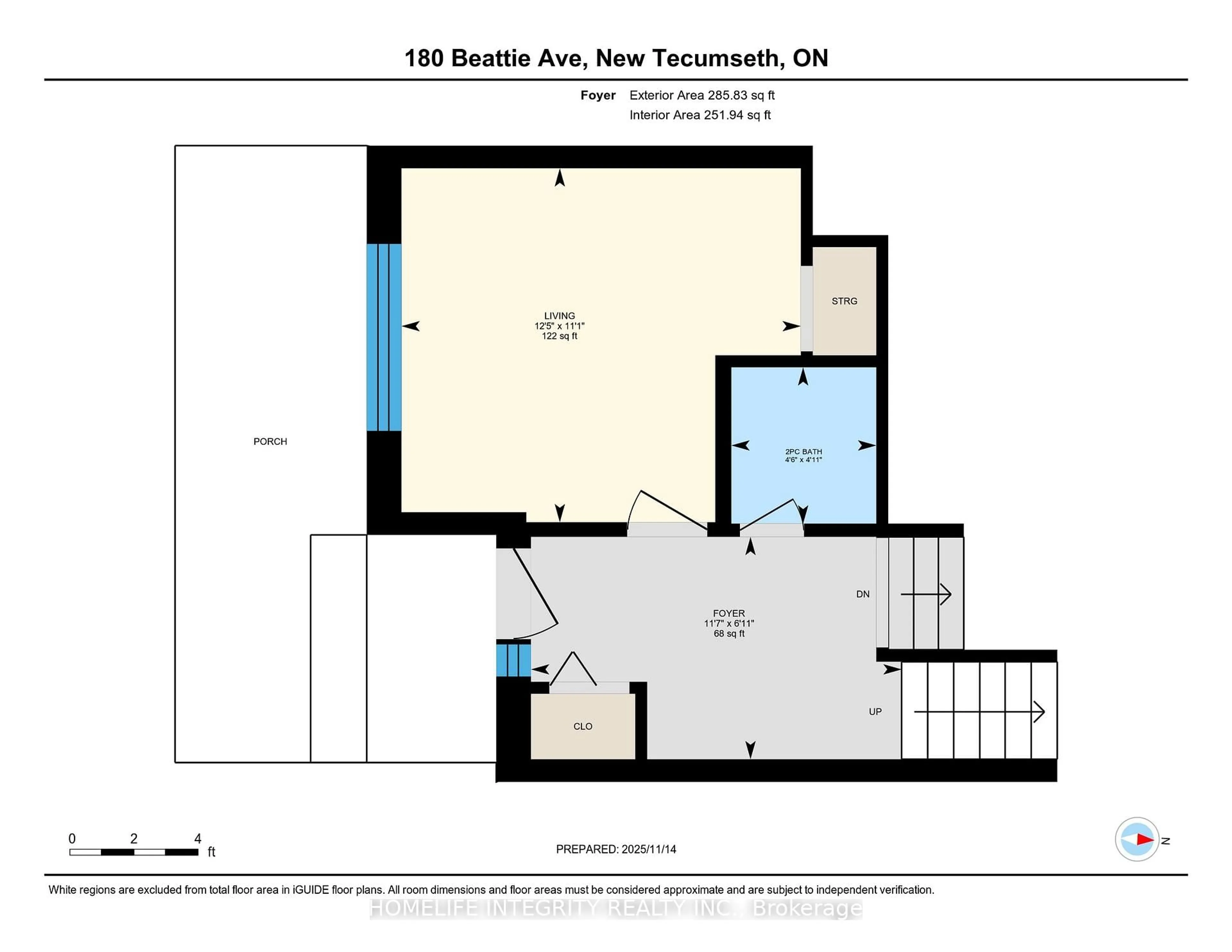 Floor plan for 180 Beattie Ave, New Tecumseth Ontario L9R 1C1