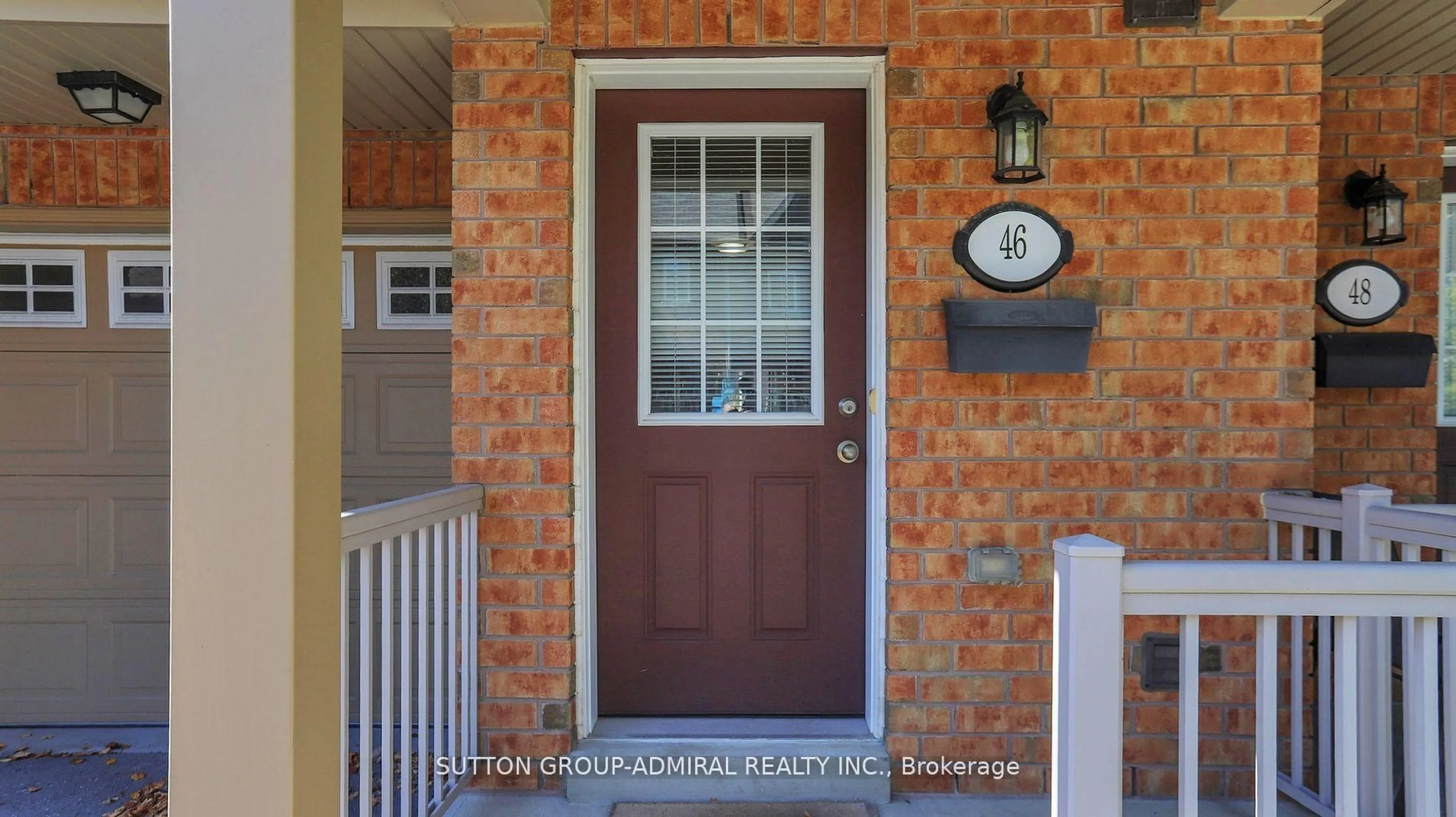 Indoor entryway for 46 Edwin Pearson St, Aurora Ontario L4G 0S1