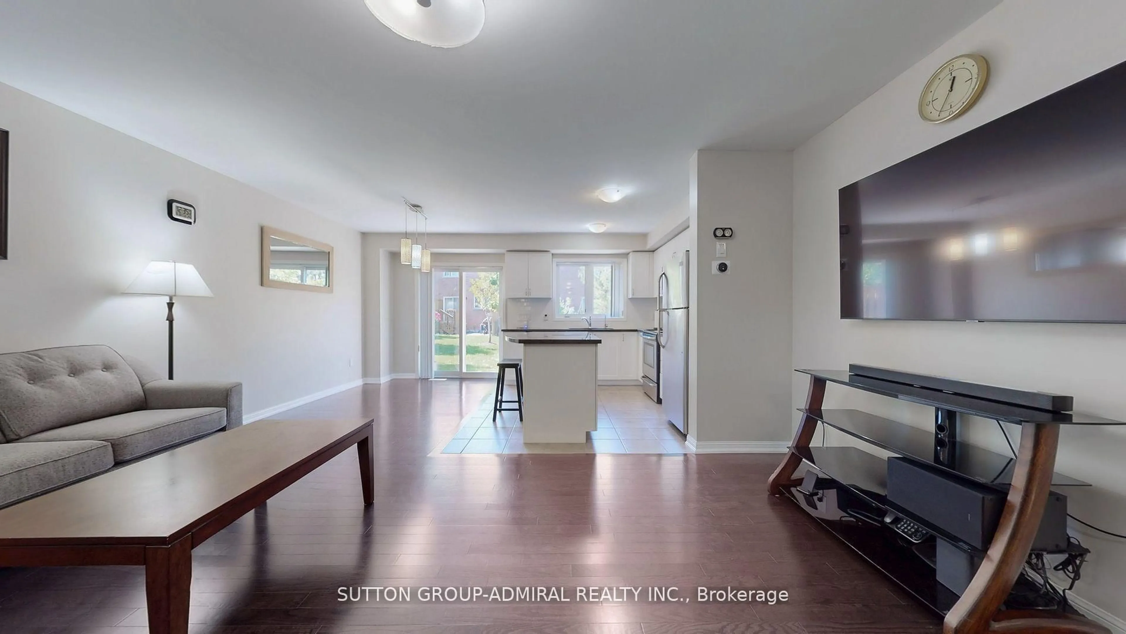 Open concept kitchen, unknown for 46 Edwin Pearson St, Aurora Ontario L4G 0S1