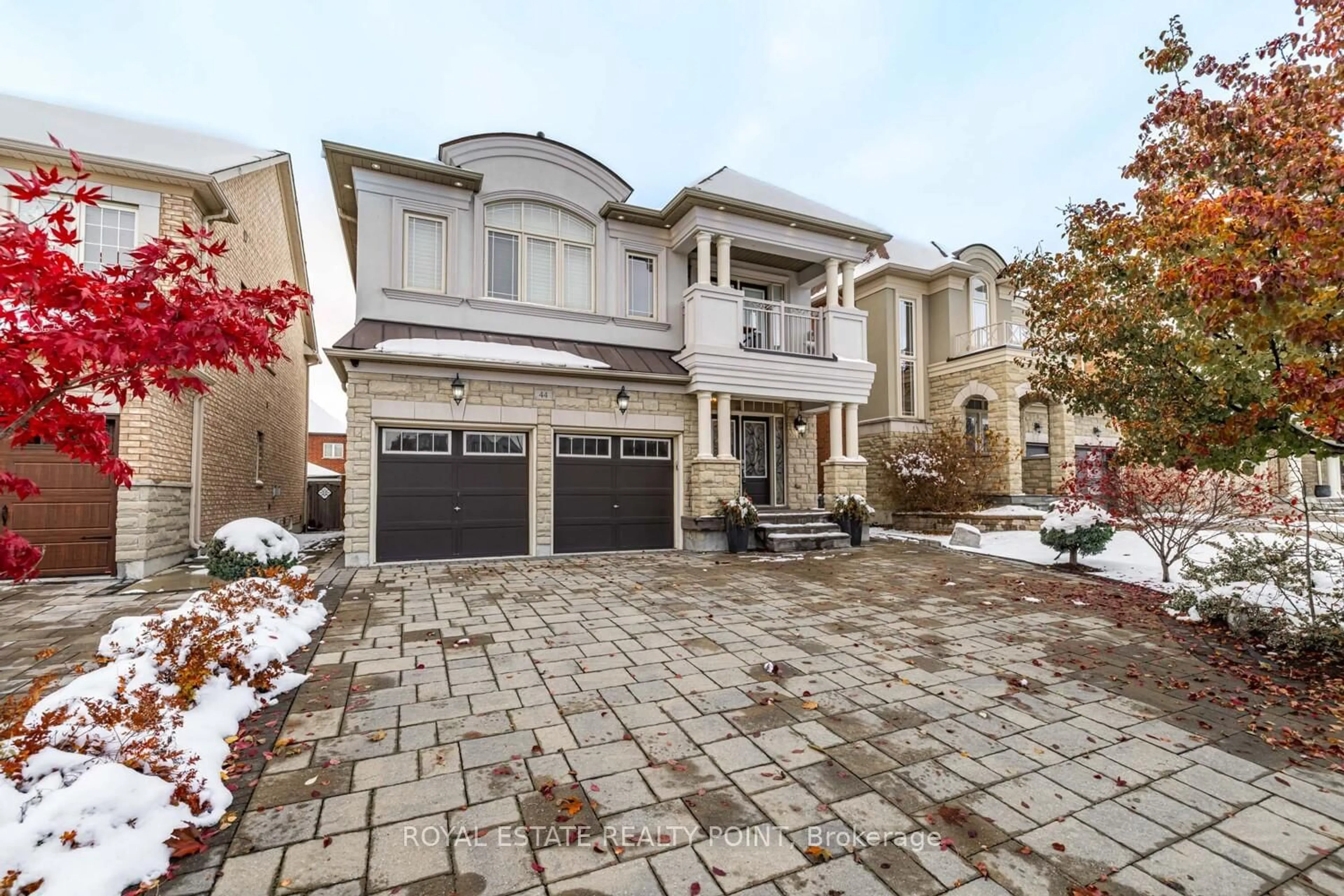 Home with brick exterior material, street for 44 Headwind Blvd, Vaughan Ontario L4H 3R9